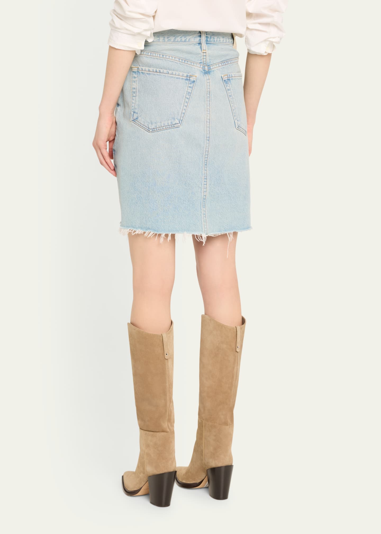 Citizens of Humanity Women’s Denim Mini Skirt - Size 30