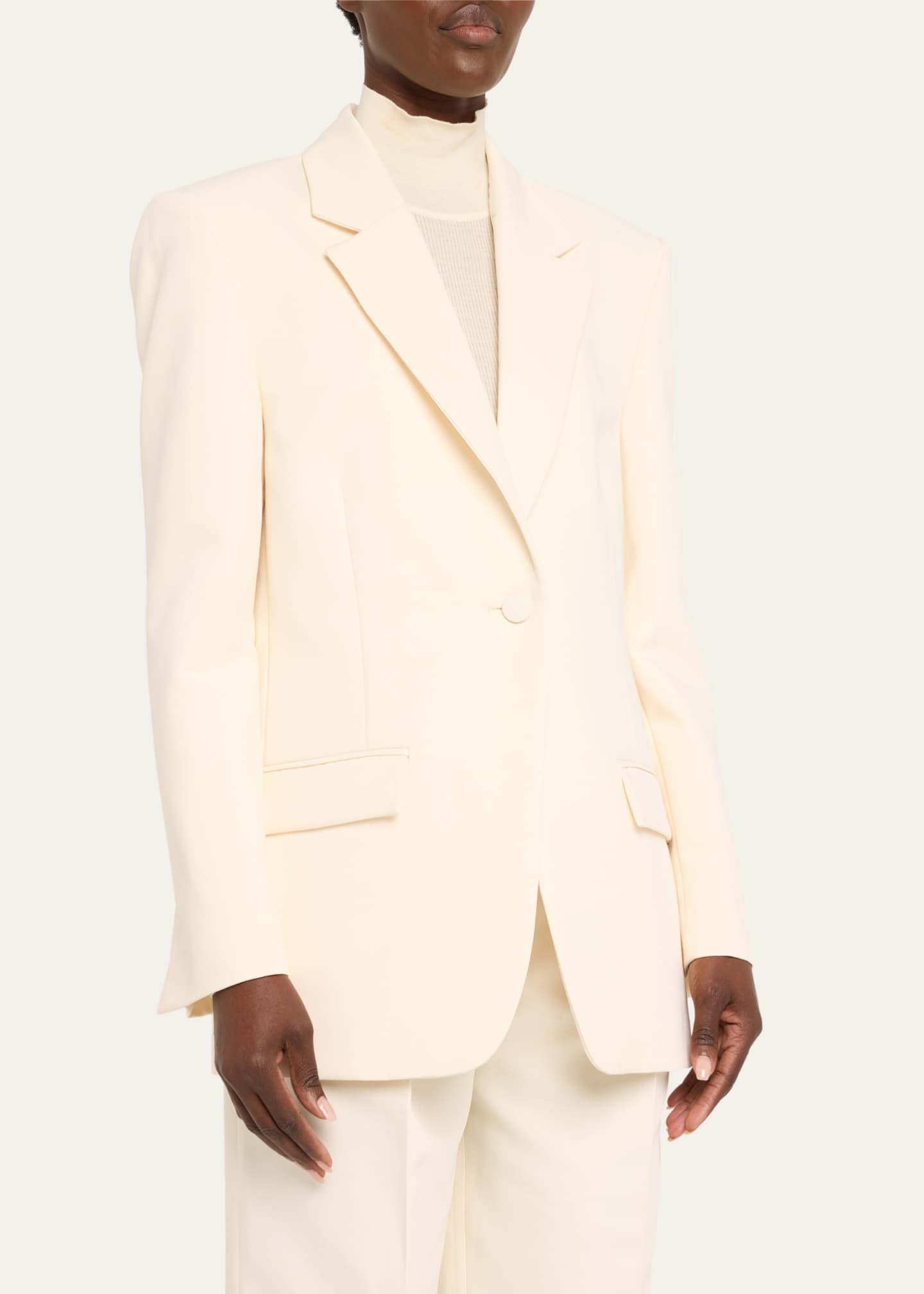 Rohe Tailored Jacket with High Vent Image 4 of 5