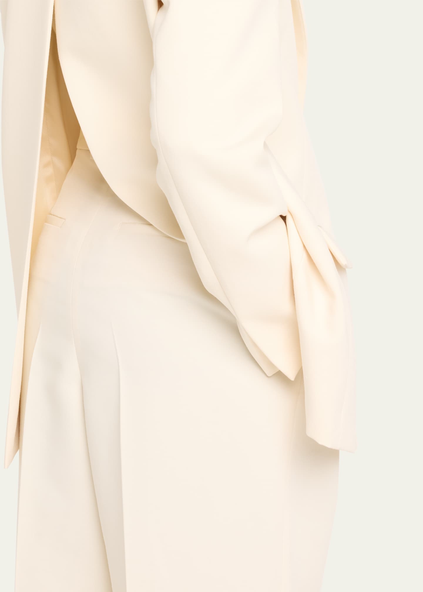 Rohe Tailored Jacket with High Vent Image 5 of 5