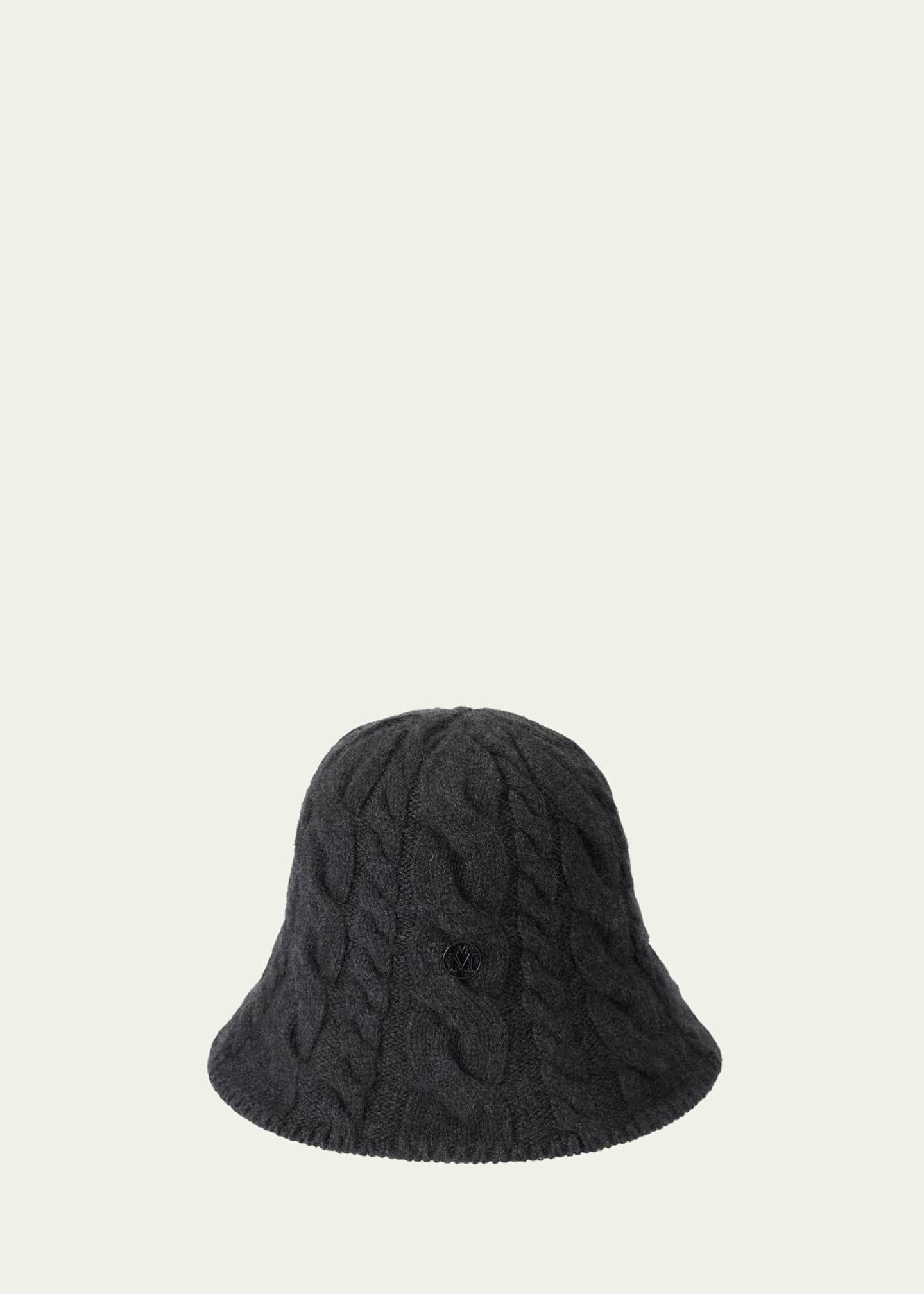 Cashmere bucket hat store