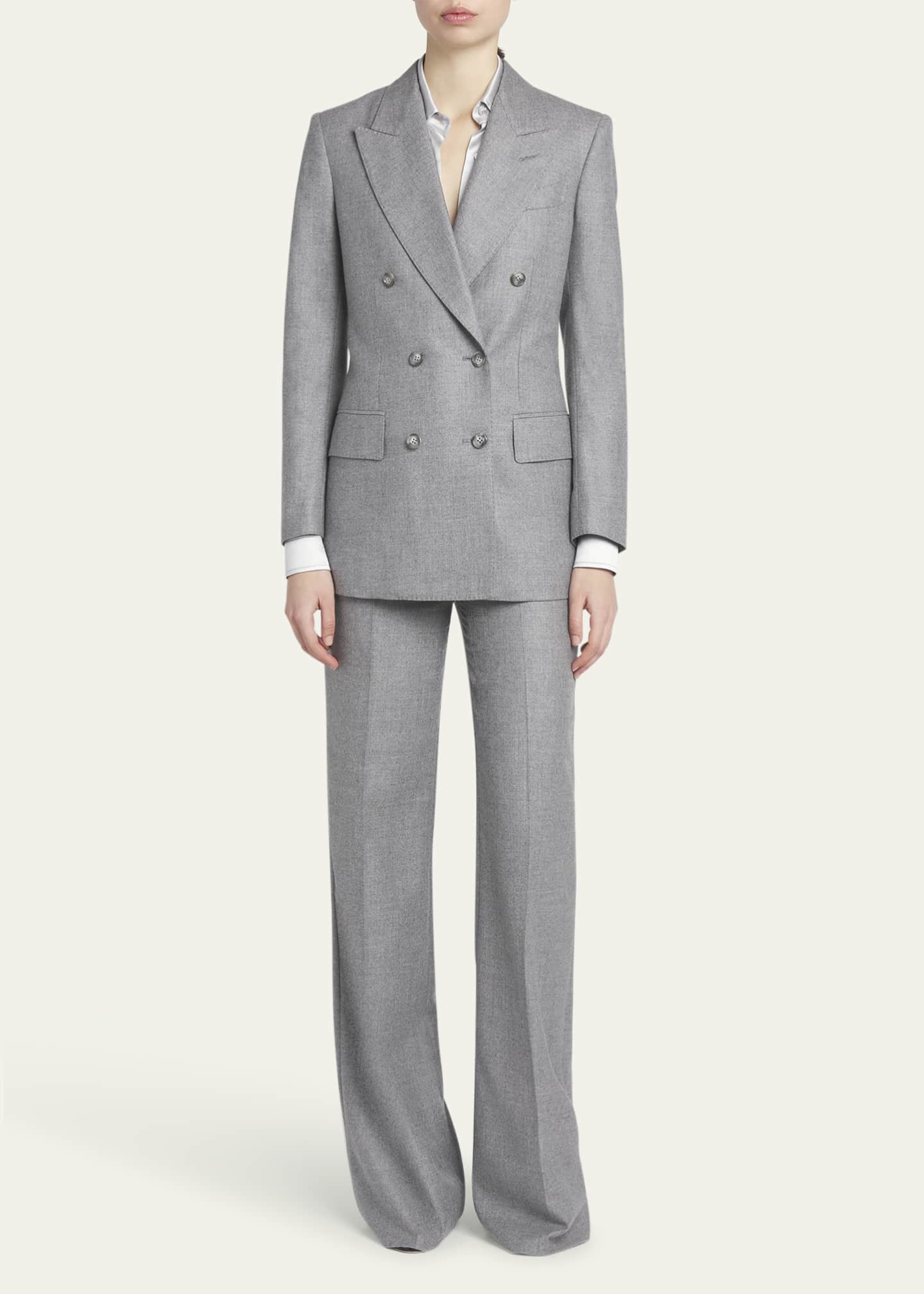 TOM FORD Double-Breasted Cashmere Blazer - Bergdorf Goodman