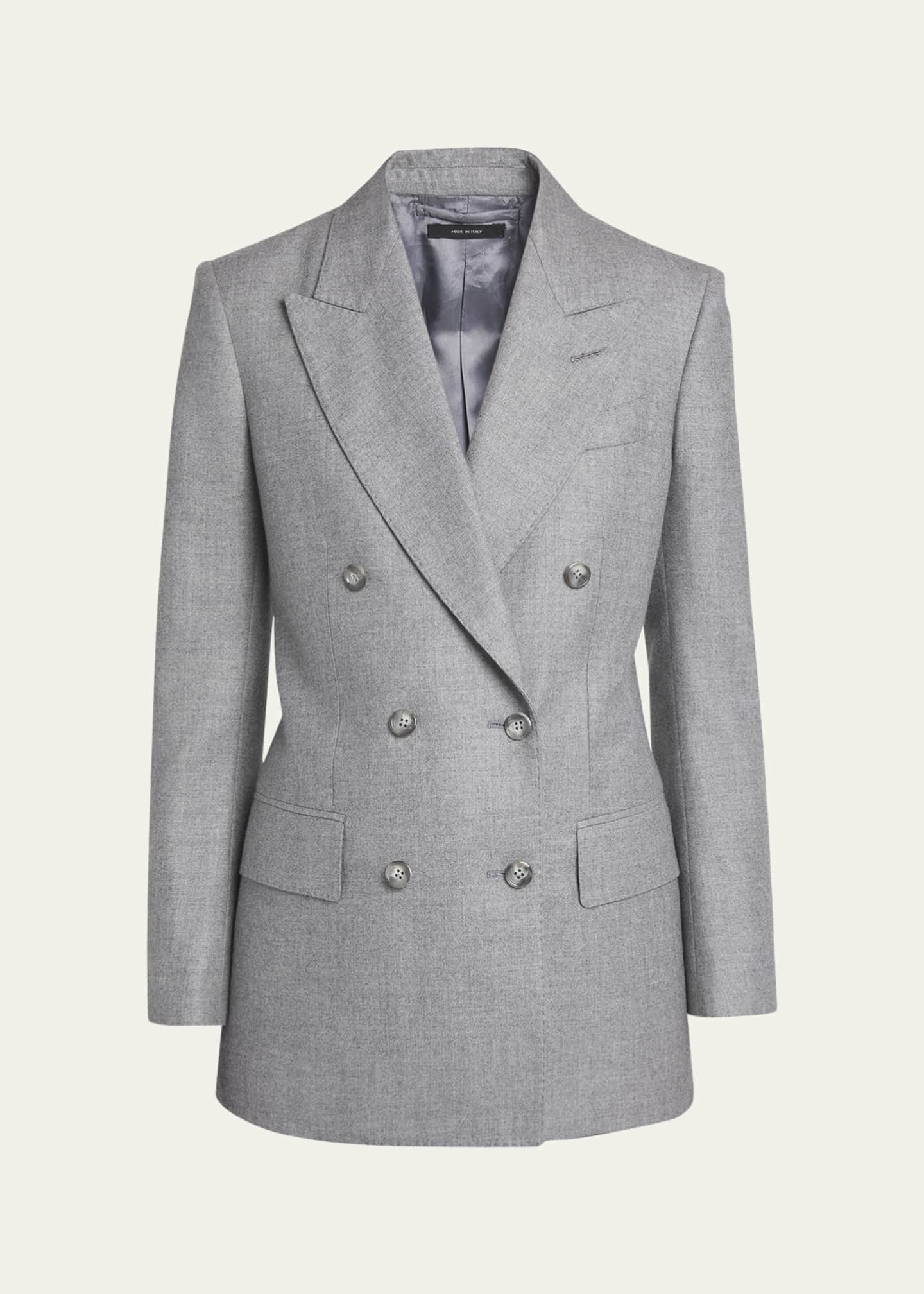 TOM FORD Double-Breasted Cashmere Blazer - Bergdorf Goodman