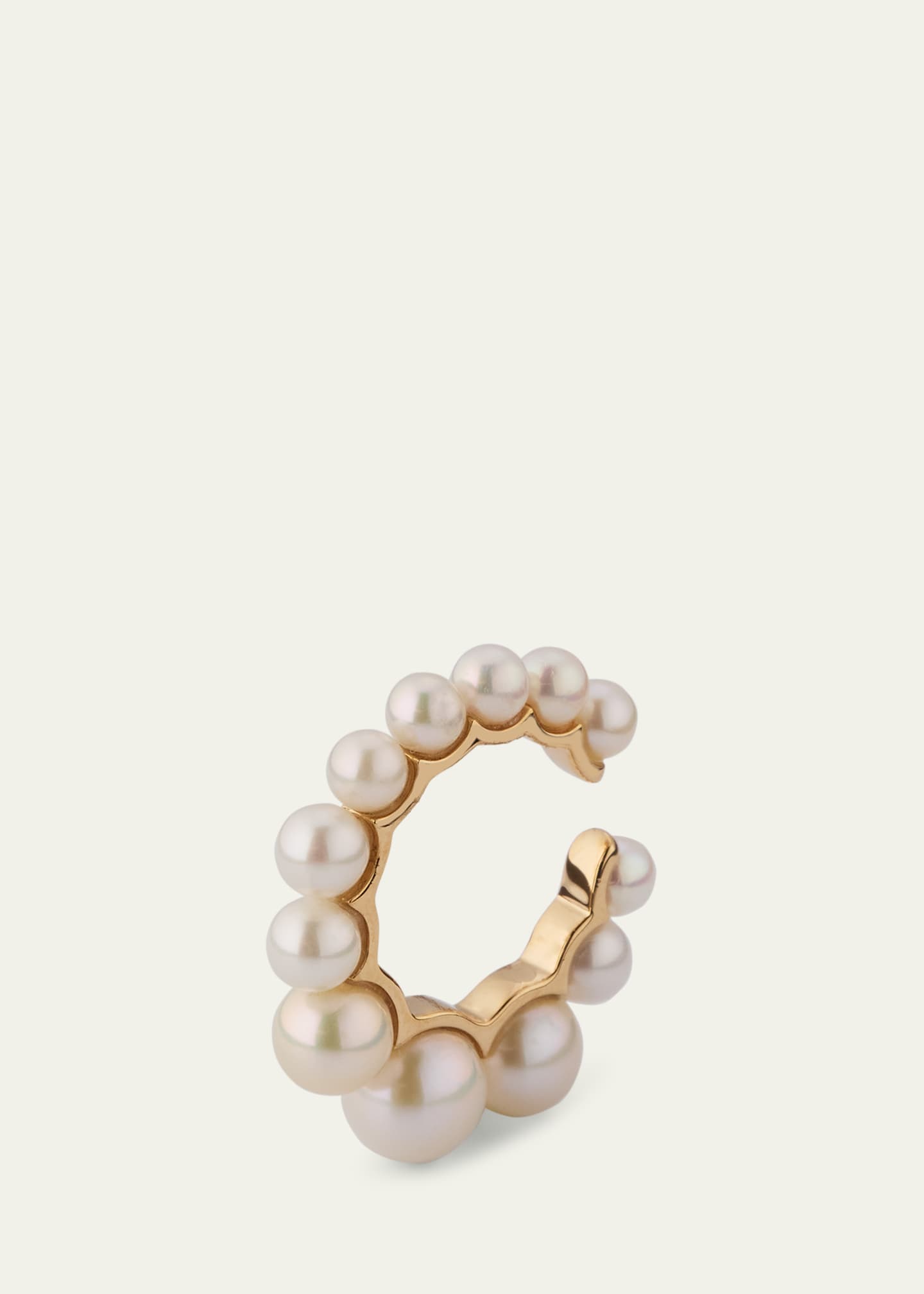 Sophie Bille Brahe Ear Cuff de Perle, Single Image 3 of 4