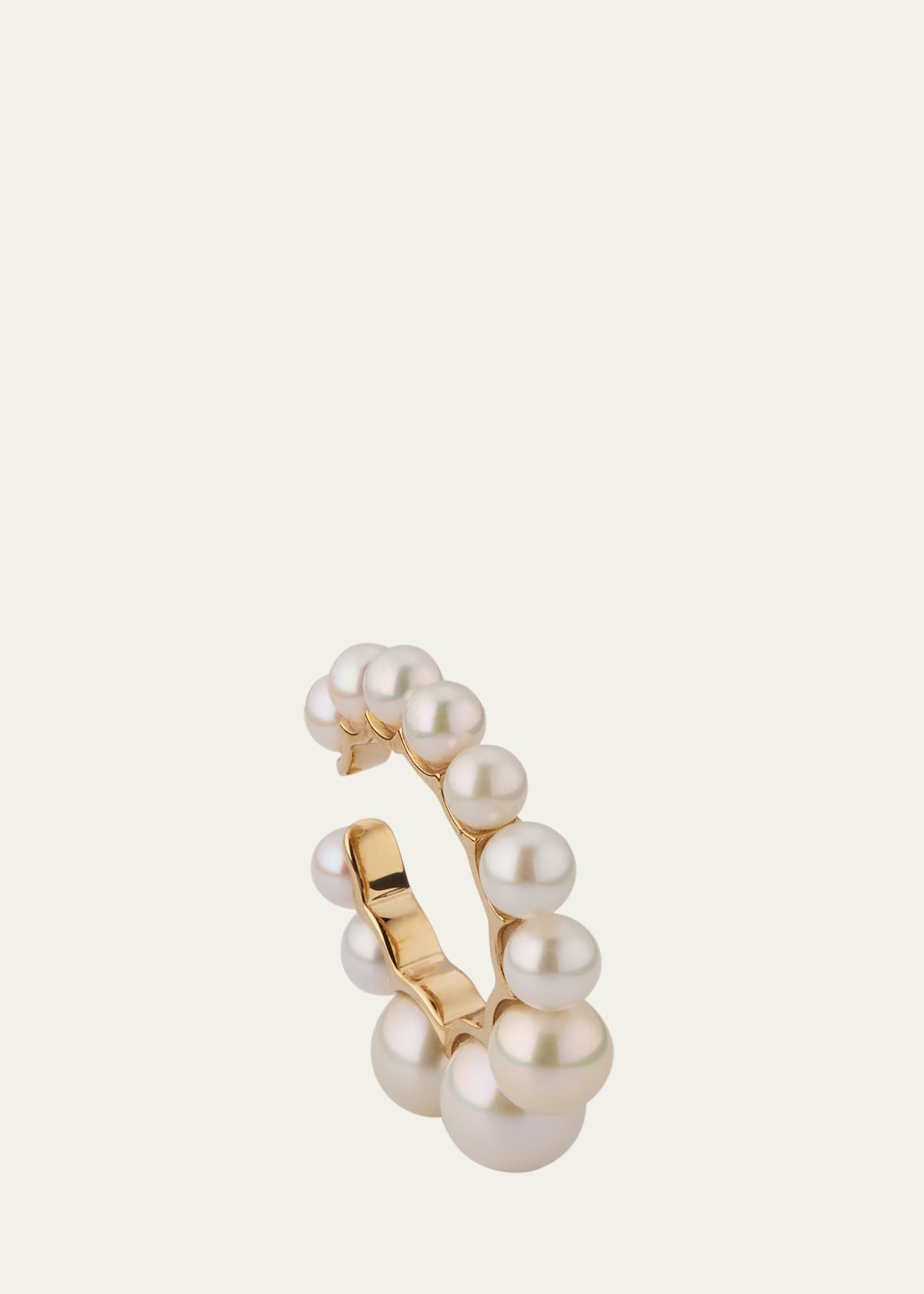 Sophie Bille Brahe Ear Cuff de Perle, Single Image 1 of 4