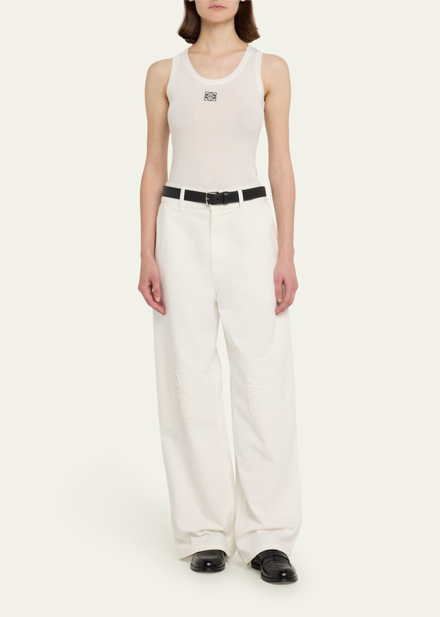 Loewe Anagram Baggy Jeans Image 2 of 5