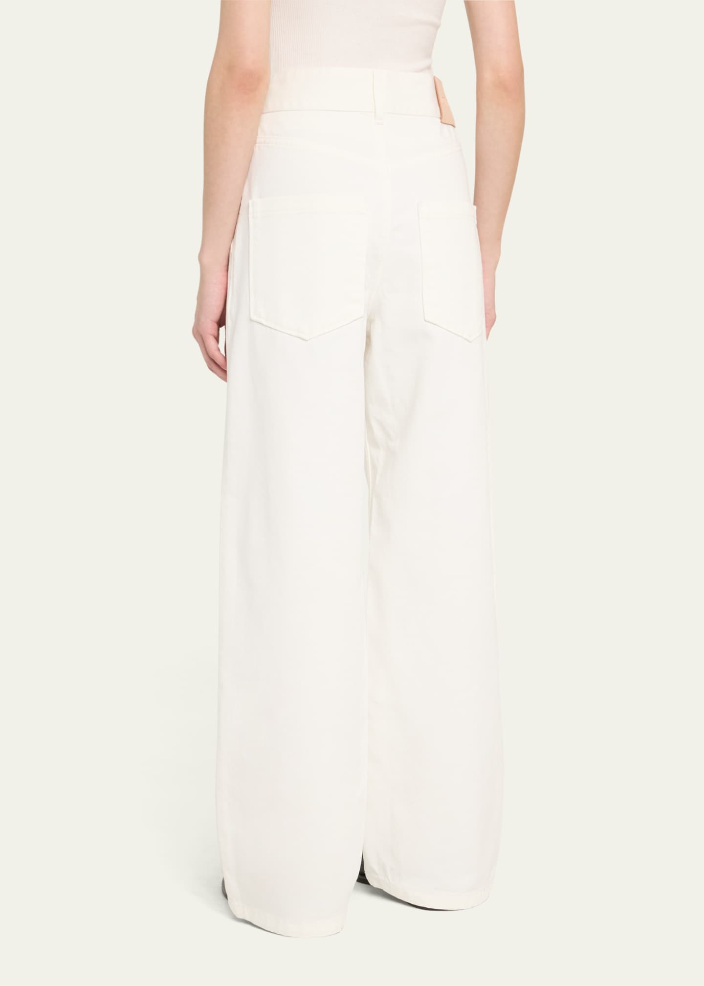 Loewe Anagram Baggy Jeans Image 3 of 5