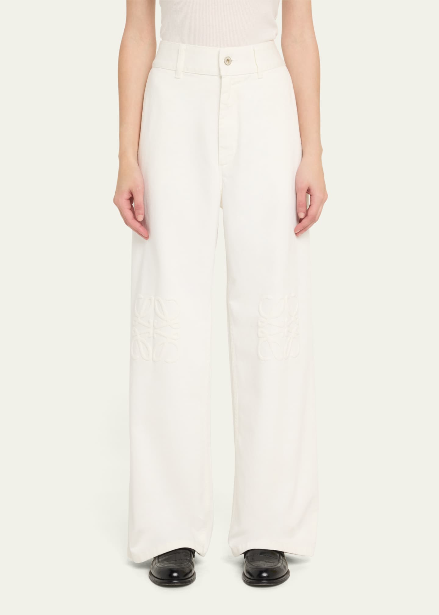 Loewe Anagram Baggy Jeans Image 4 of 5