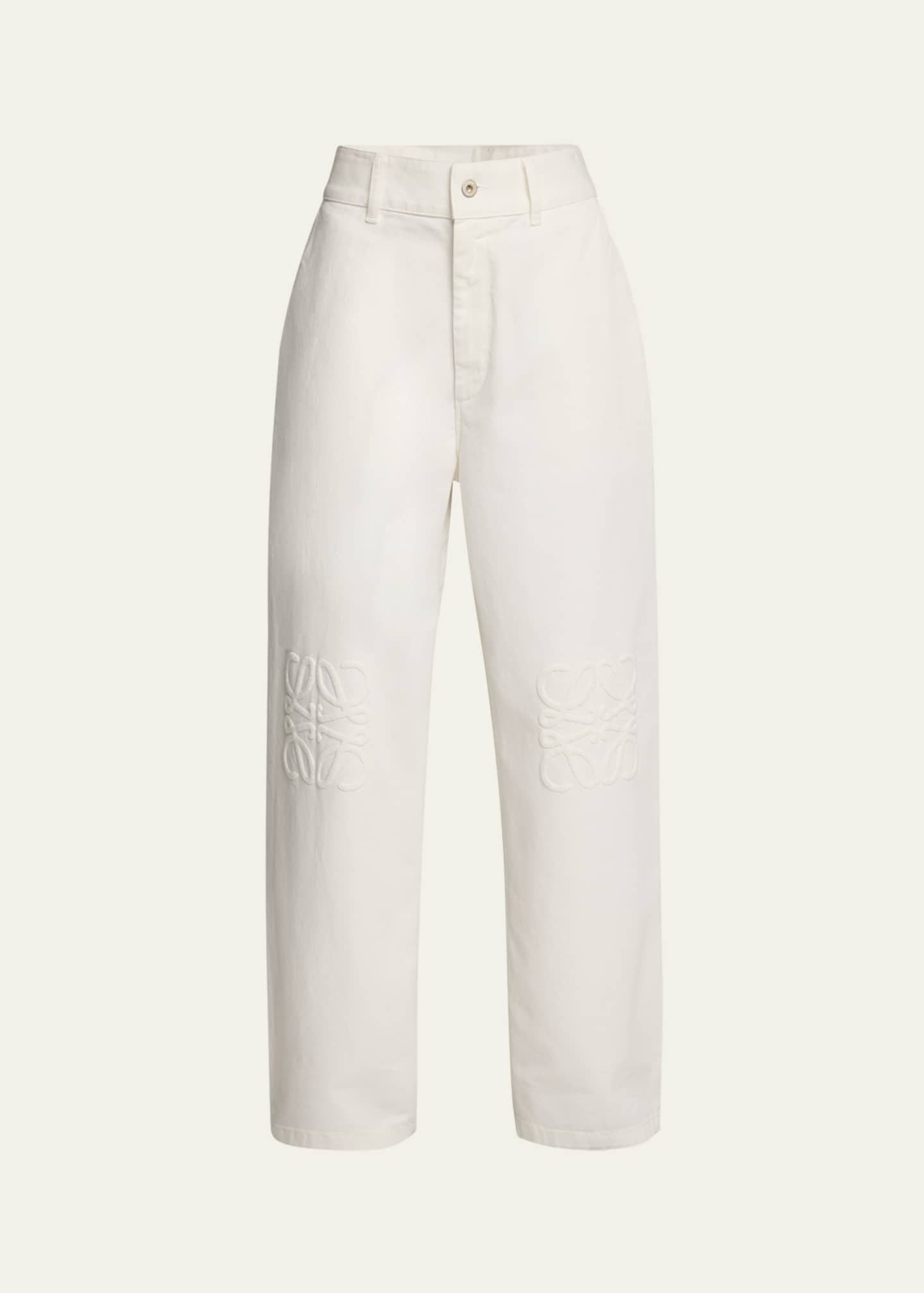 Loewe Anagram Baggy Jeans Image 1 of 5