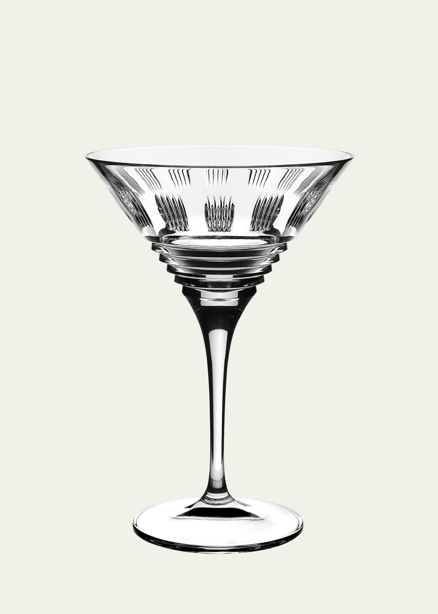William Yeoward Crystal Zelda Martini Cocktail Glass
