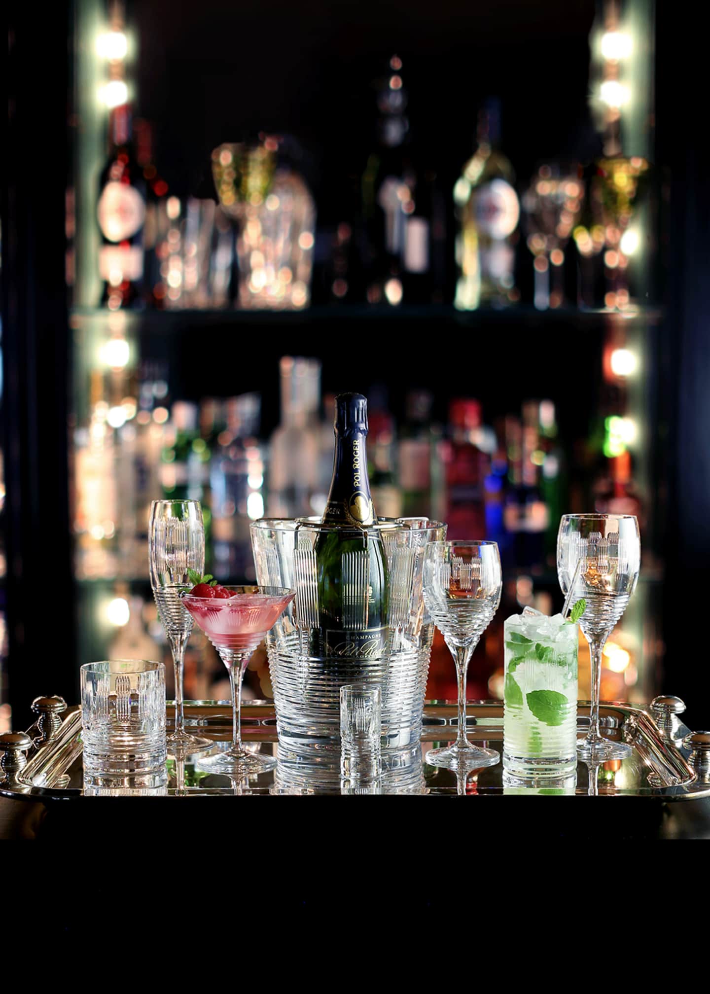 William Yeoward Crystal Zelda Martini Cocktail Glass Image 5 of 5