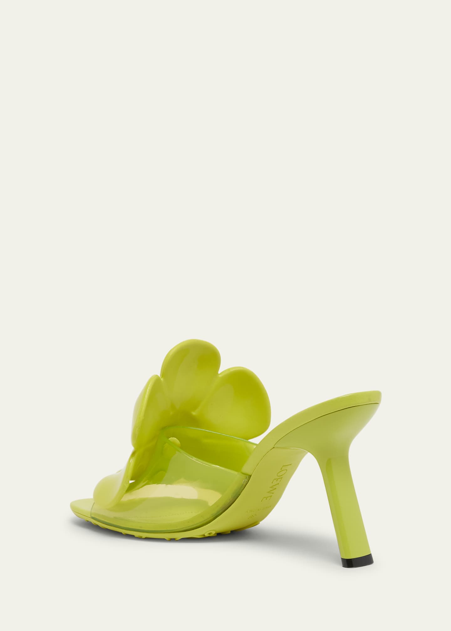 Loewe Flower Petal PVC Sandals Image 4 of 5