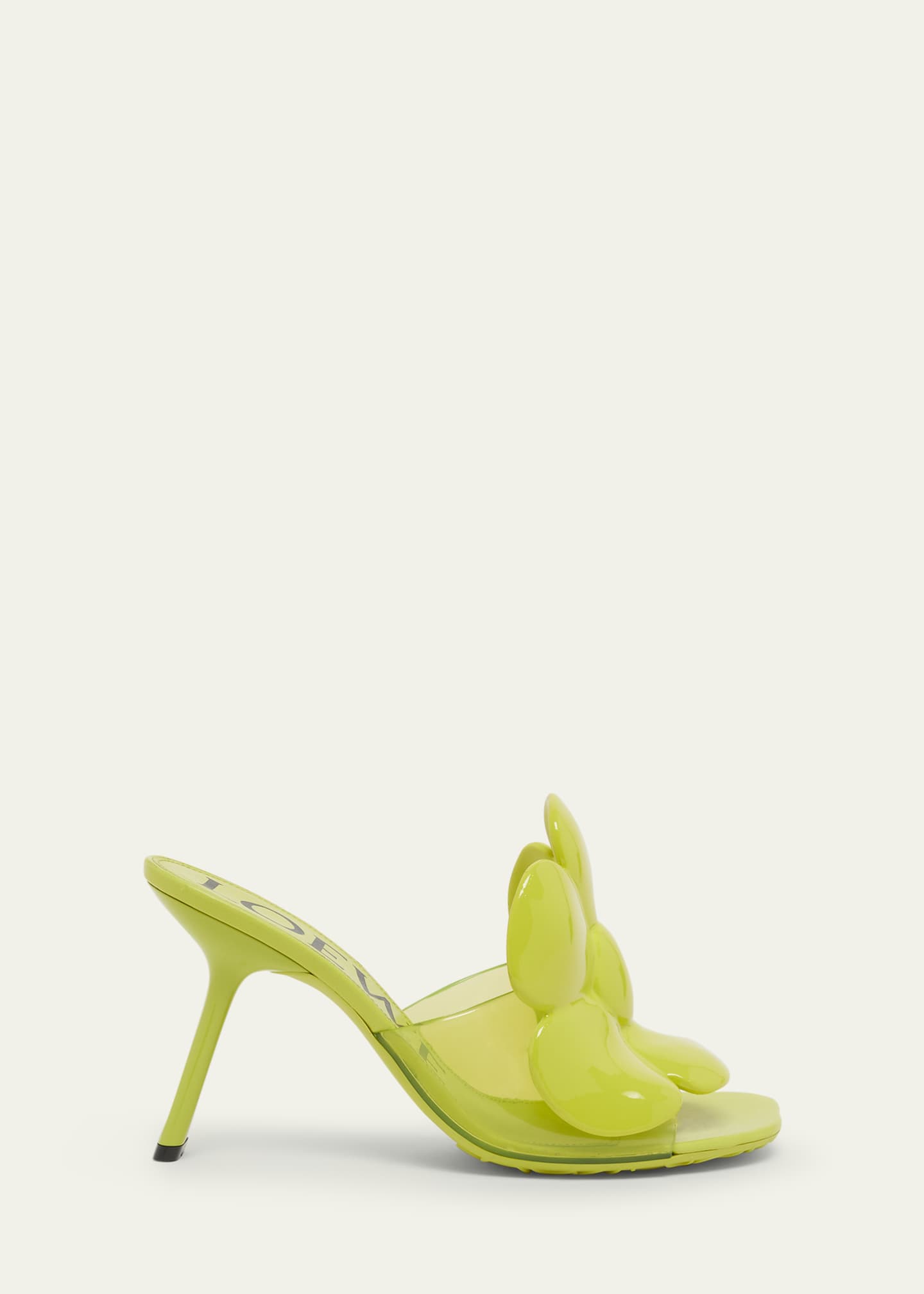 Loewe Flower Petal PVC Sandals Image 1 of 5