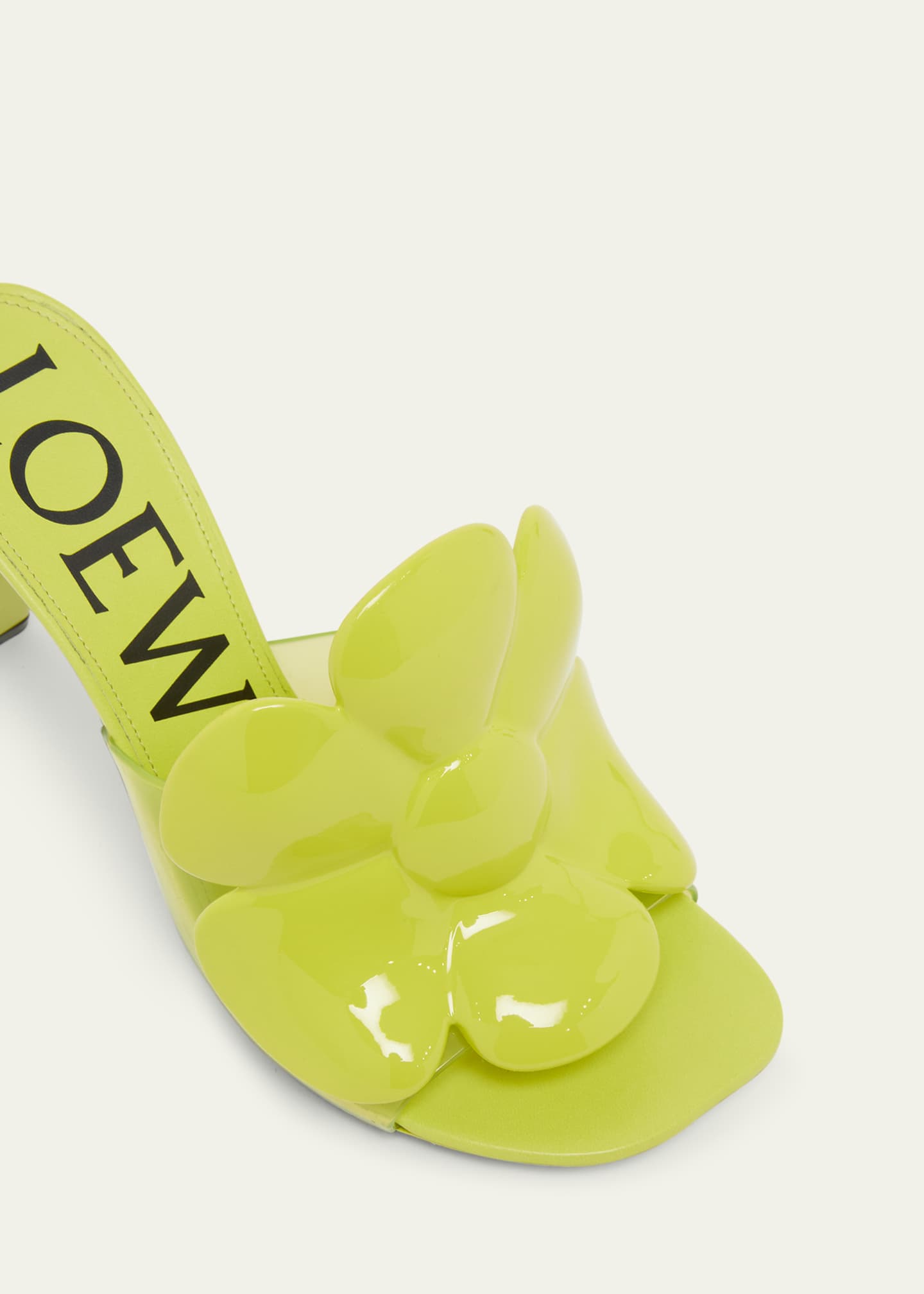 Loewe Flower Petal PVC Sandals Image 5 of 5