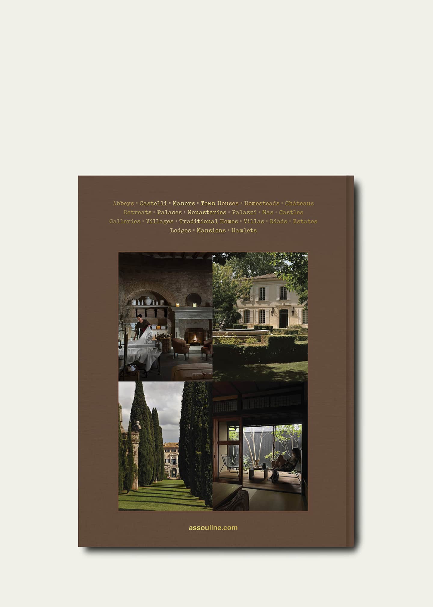 Assouline "Secret Stays: Pioneering Hosts of the New Chic" Book by Melinda Stevens, Issy von Simson, & Tabitha Joyce Image 5 of 6