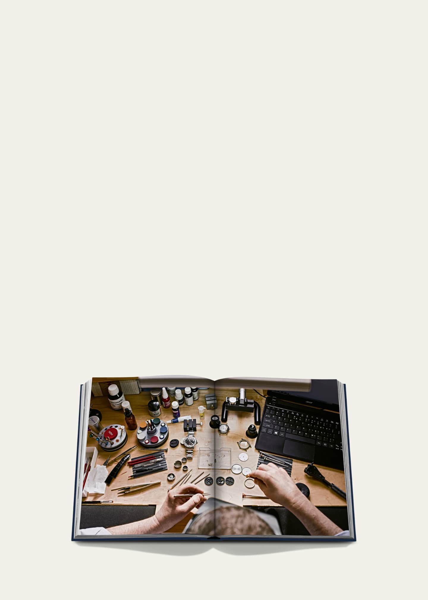 Assouline "The Connoisseurs Guide to Fine Timepieces: European Watch Company" Book by Robin Swithinbank Image 2 of 5