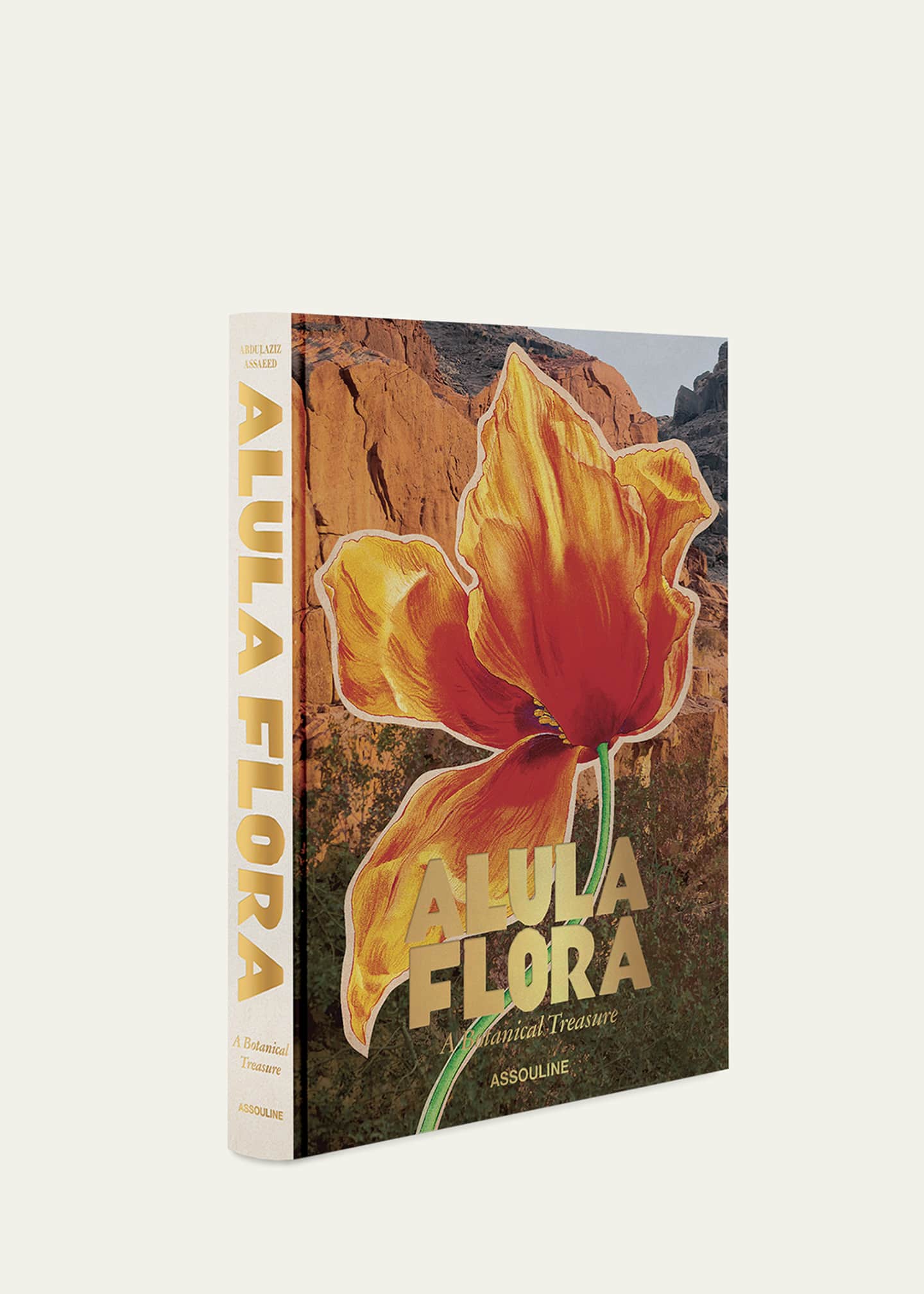 Assouline "AlUla Flora: A Botanical Treasure" Book by Abdulaziz Assaeed Image 2 of 6