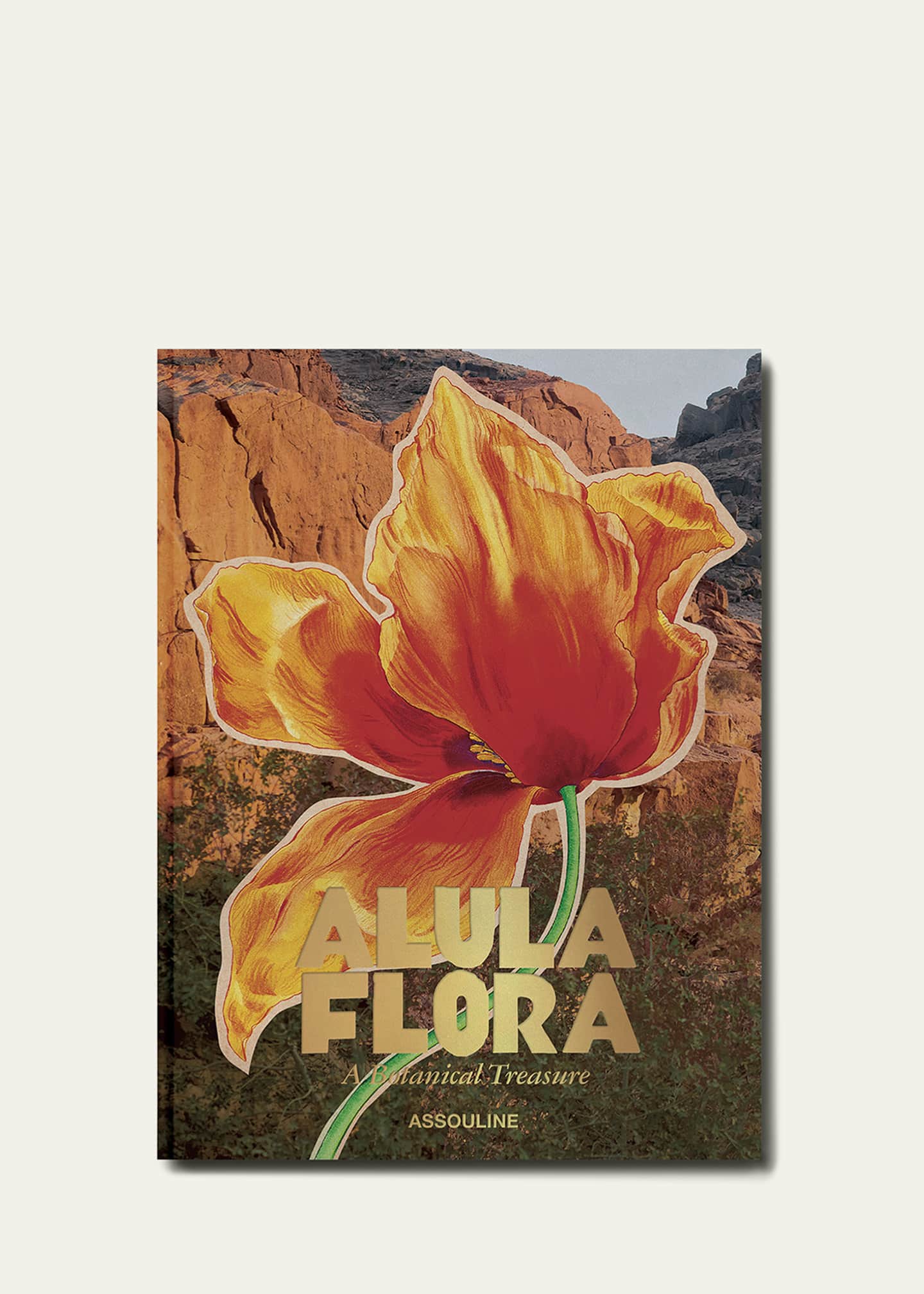 Assouline "AlUla Flora: A Botanical Treasure" Book by Abdulaziz Assaeed Image 1 of 6