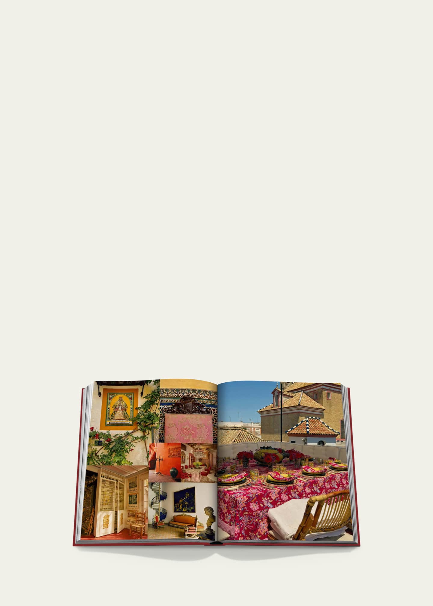 Assouline "Sevilla Arte" Coffee Table Book by Paul-Maxime Koskas Image 6 of 6