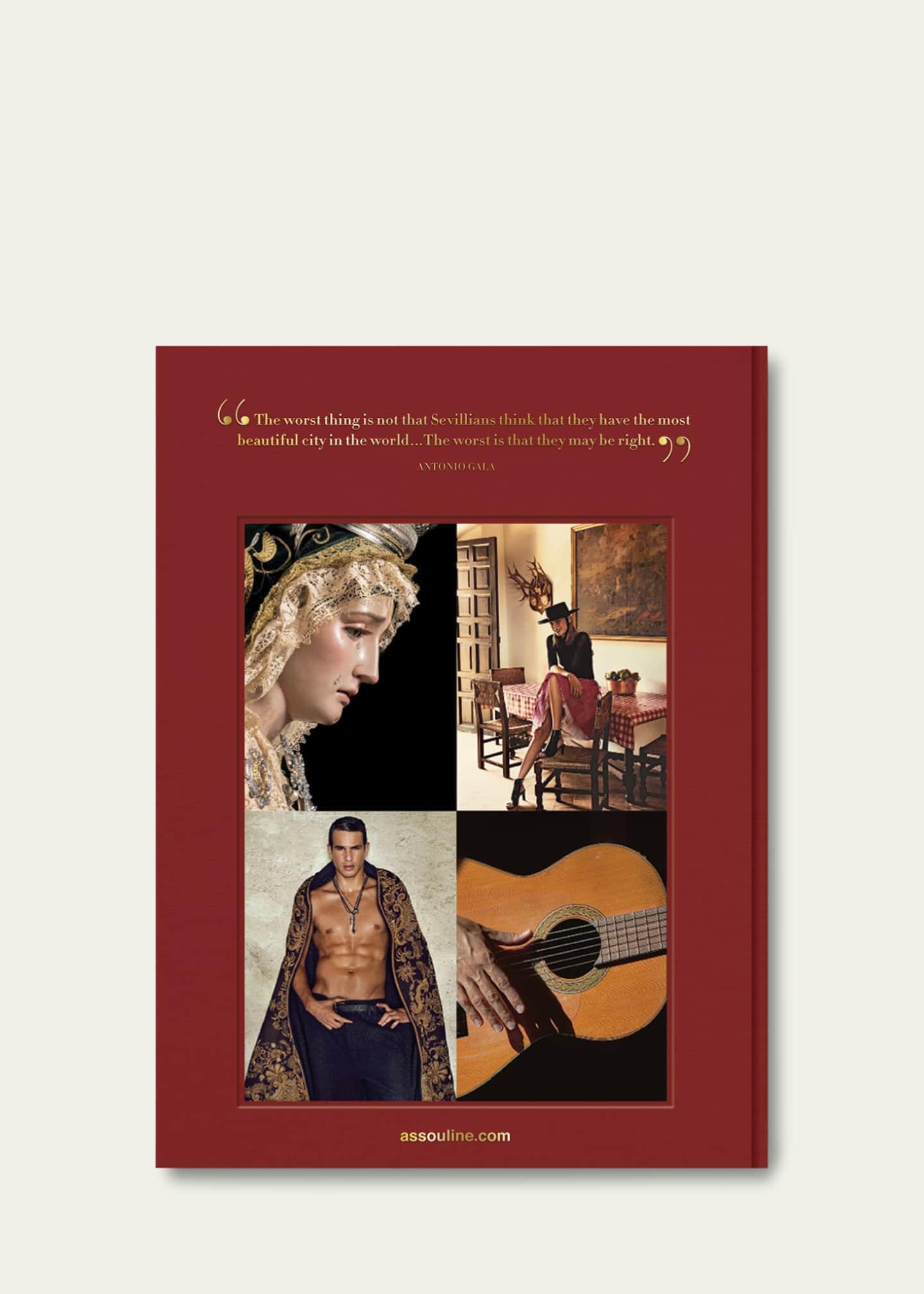 Assouline "Sevilla Arte" Coffee Table Book by Paul-Maxime Koskas Image 5 of 6
