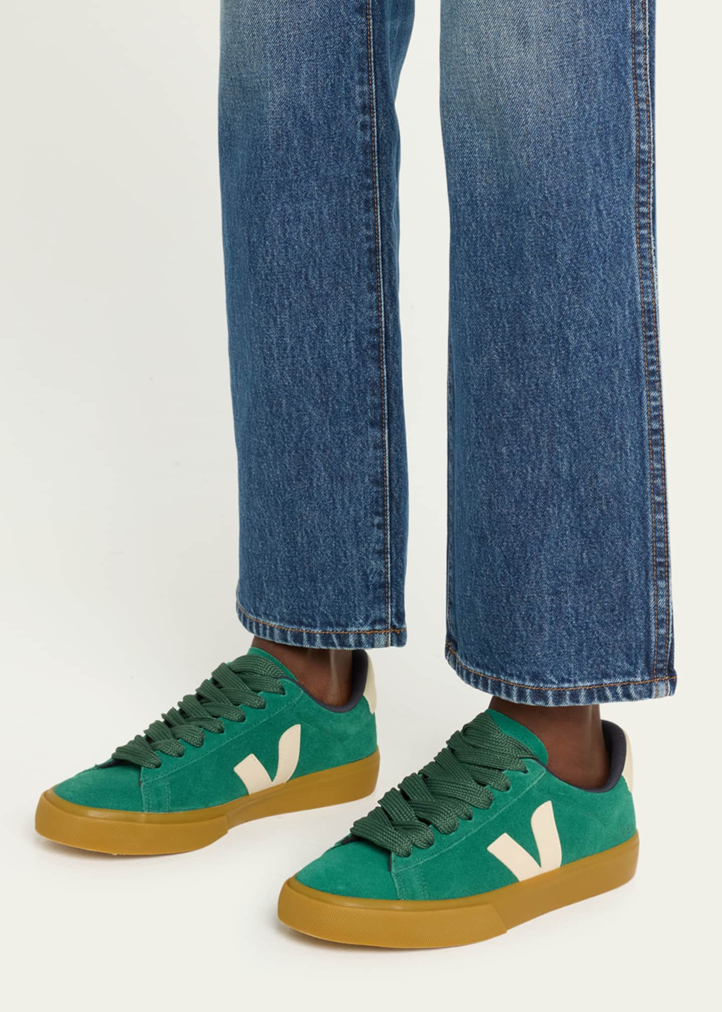 VEJA Campo Bicolor Low-Top Sneakers Image 2 of 6