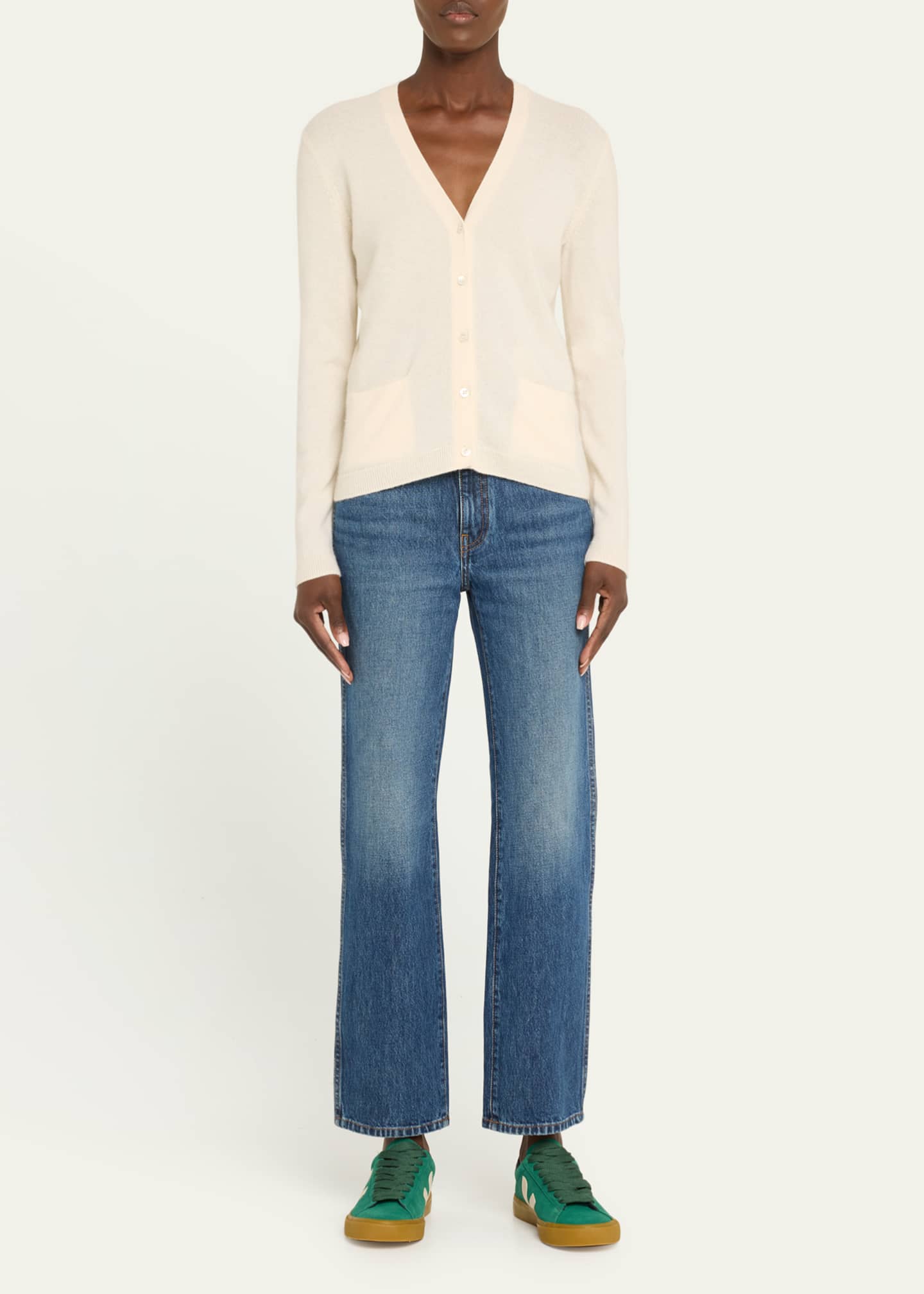 VEJA Campo Bicolor Low-Top Sneakers Image 3 of 6