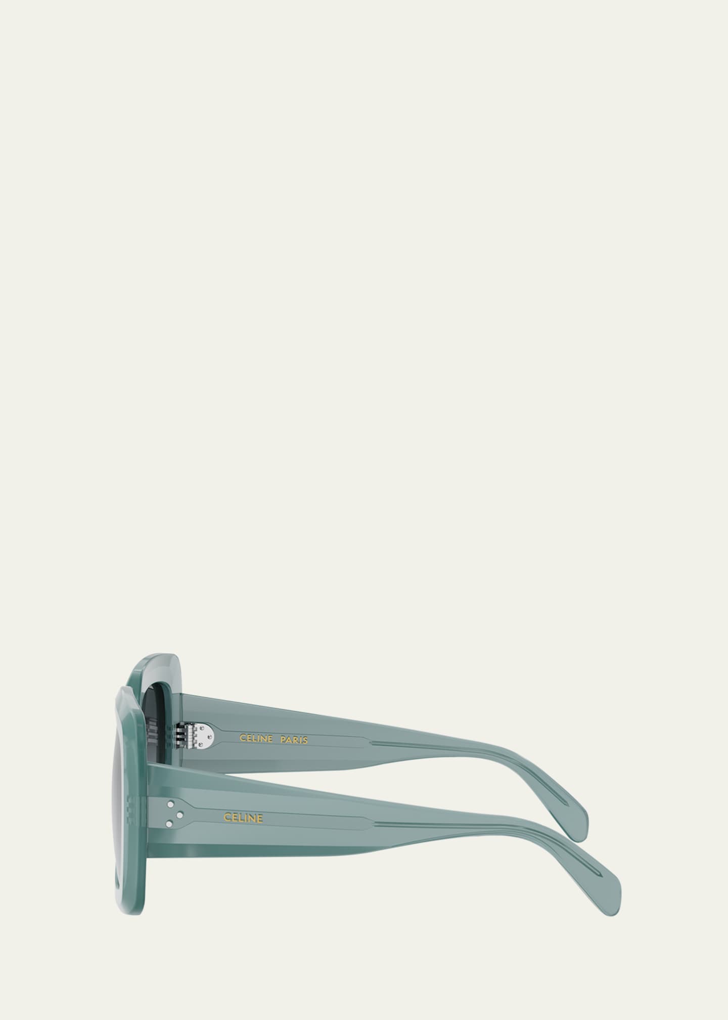 【現金特価】 Celine Goodman Bergdorf - Sunglasses Square Acetate Dots 3 Bold 小物