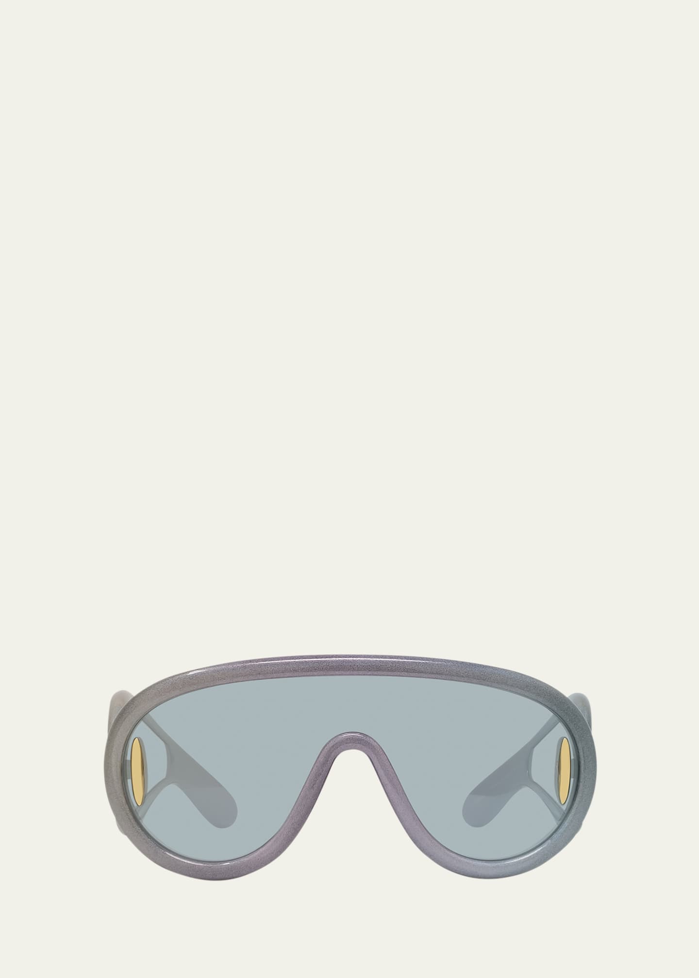 Loewe Anagram Injected Plastic Shield Aviator Sunglasses Image 1 of 3