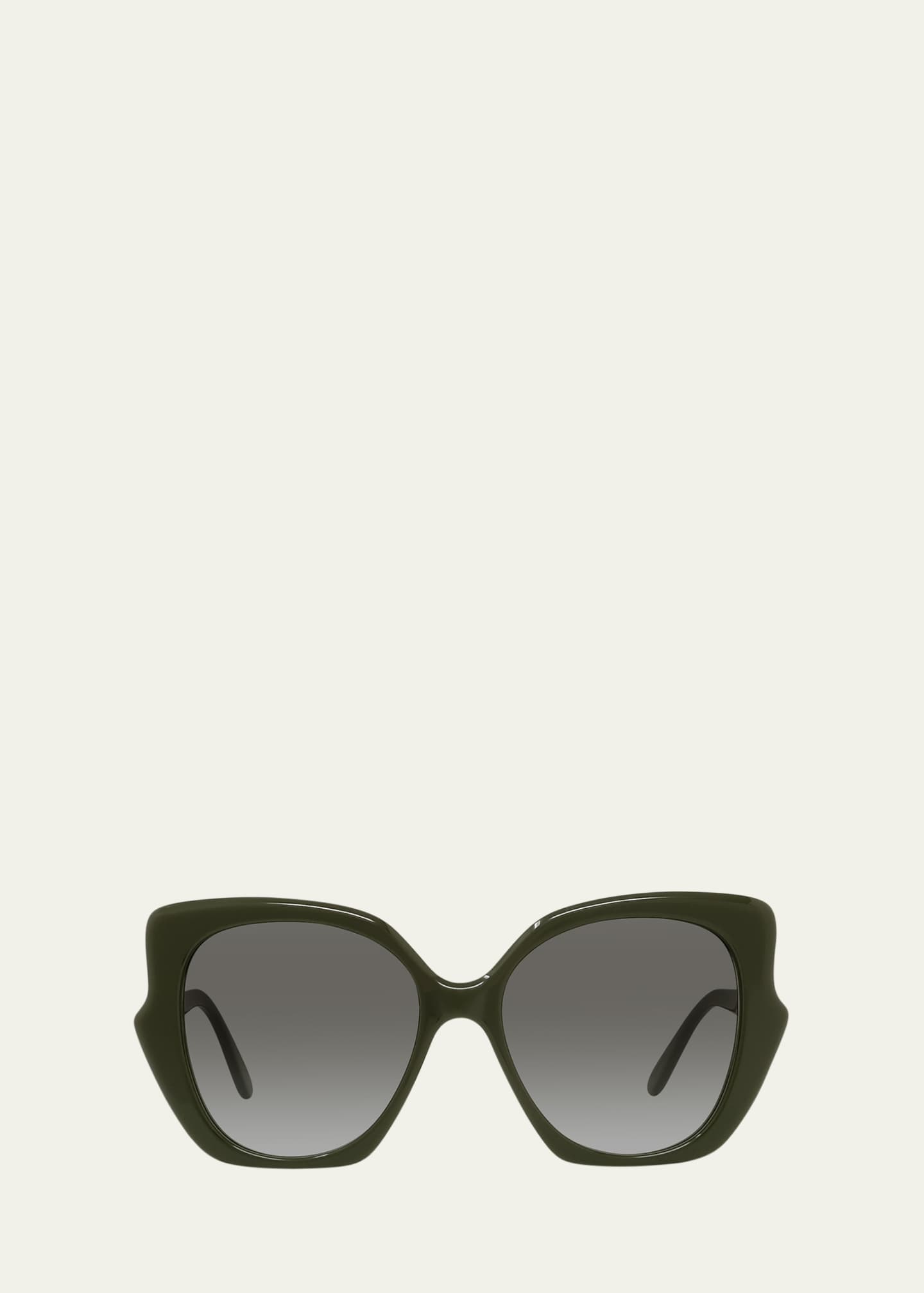 Loewe Logo Acetate Square Sunglasses Image 1 of 3
