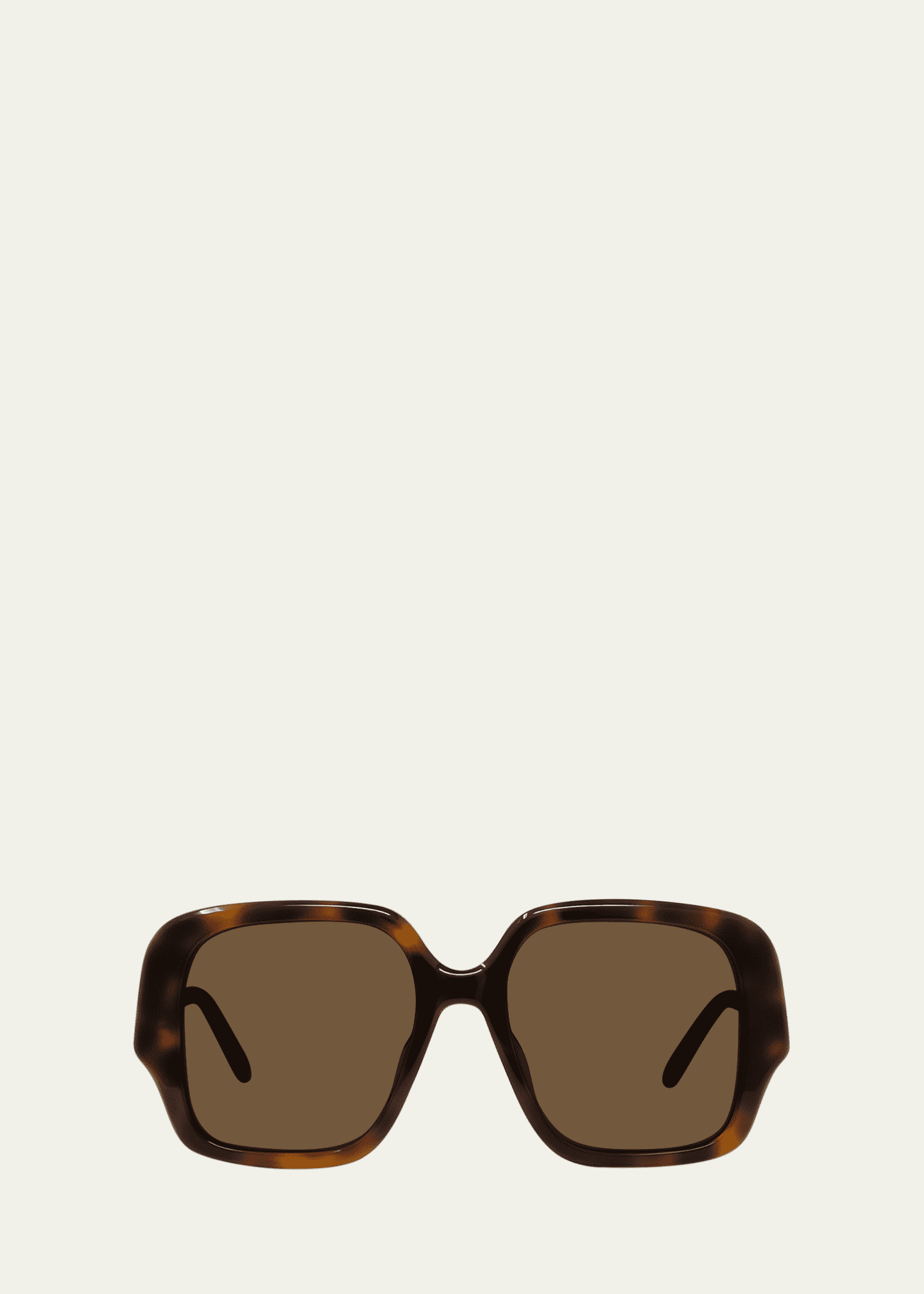 Loewe Logo Acetate Butterfly Sunglasses - Bergdorf Goodman