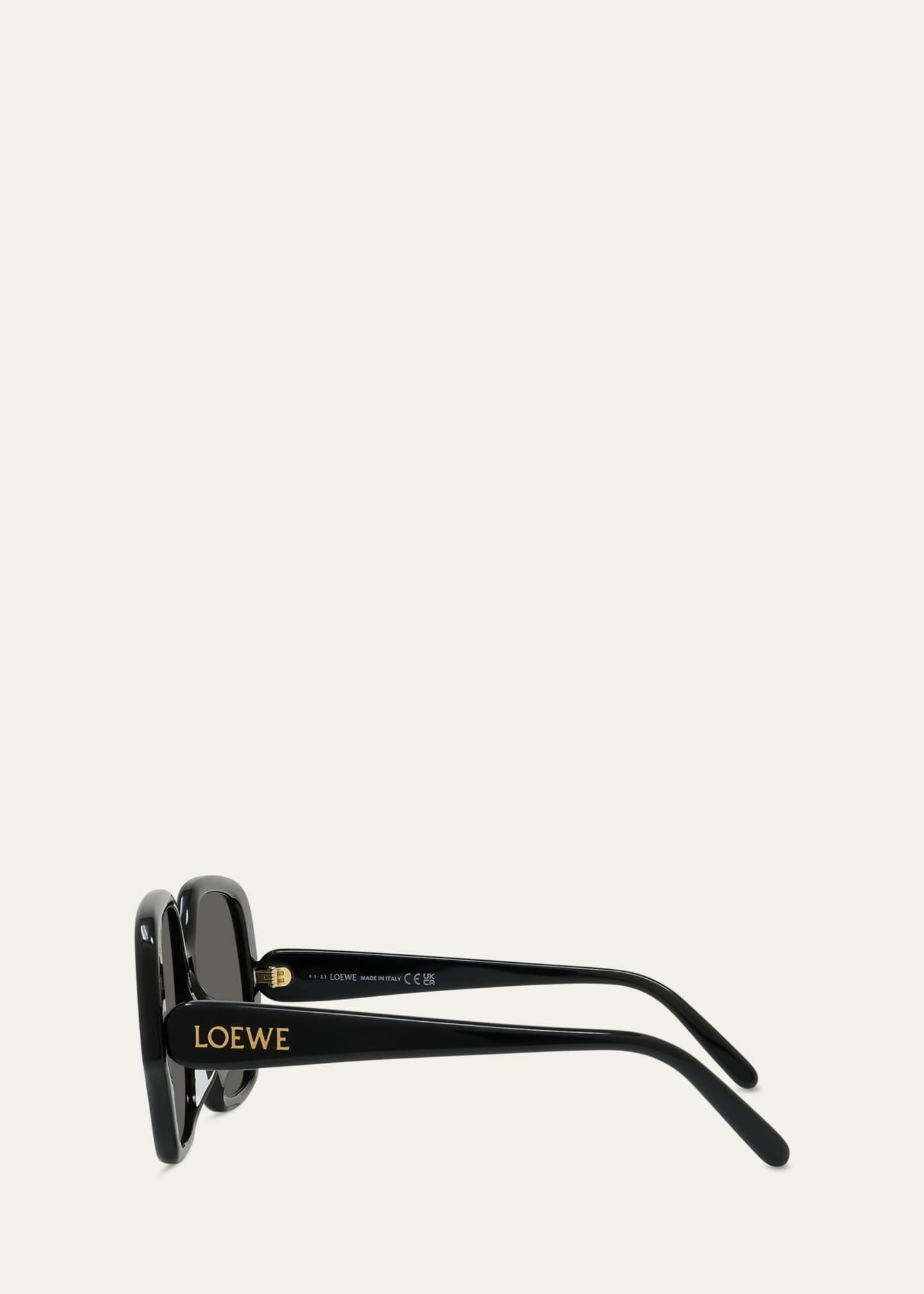 Loewe Oversized Acetate Square Sunglasses - Bergdorf Goodman