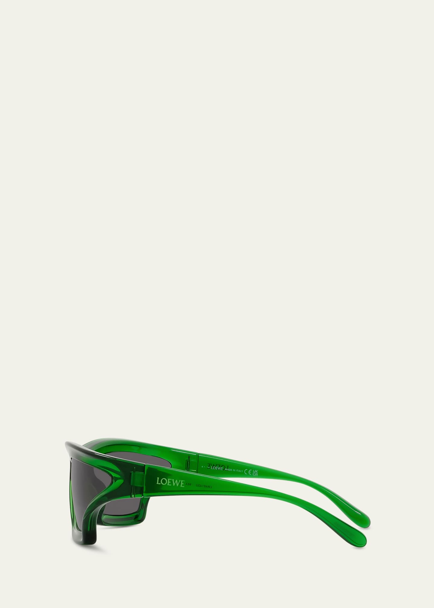 Loewe Geometric Injected Plastic Wrap Sunglasses Image 3 of 3