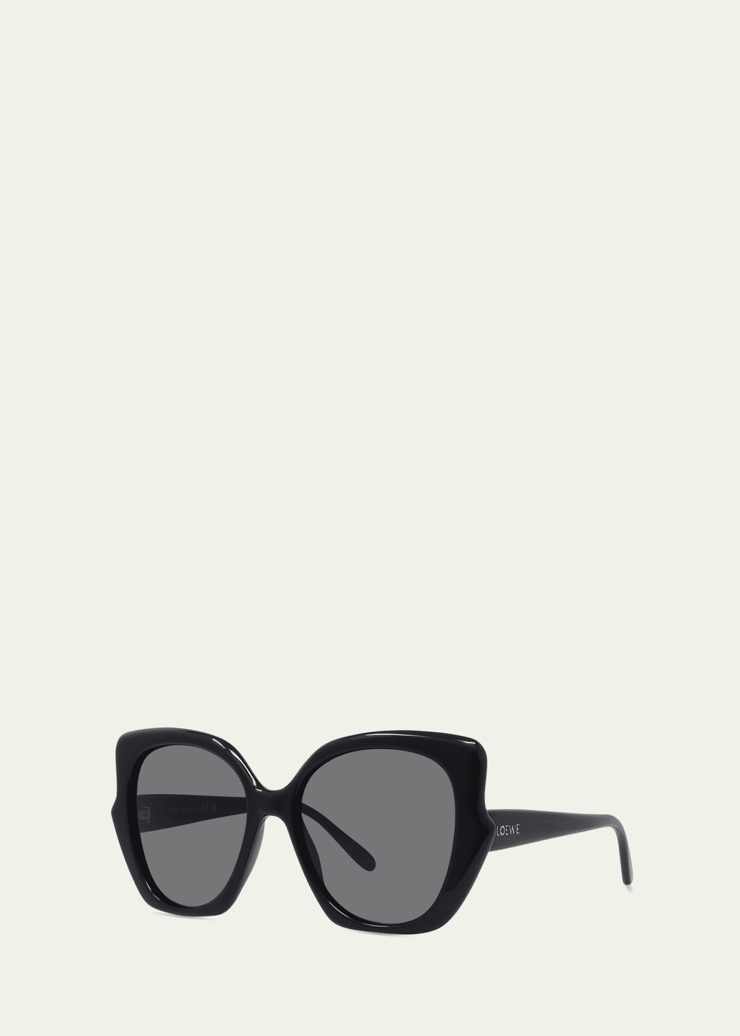 Loewe Logo Acetate Butterfly Sunglasses Image 2 of 3