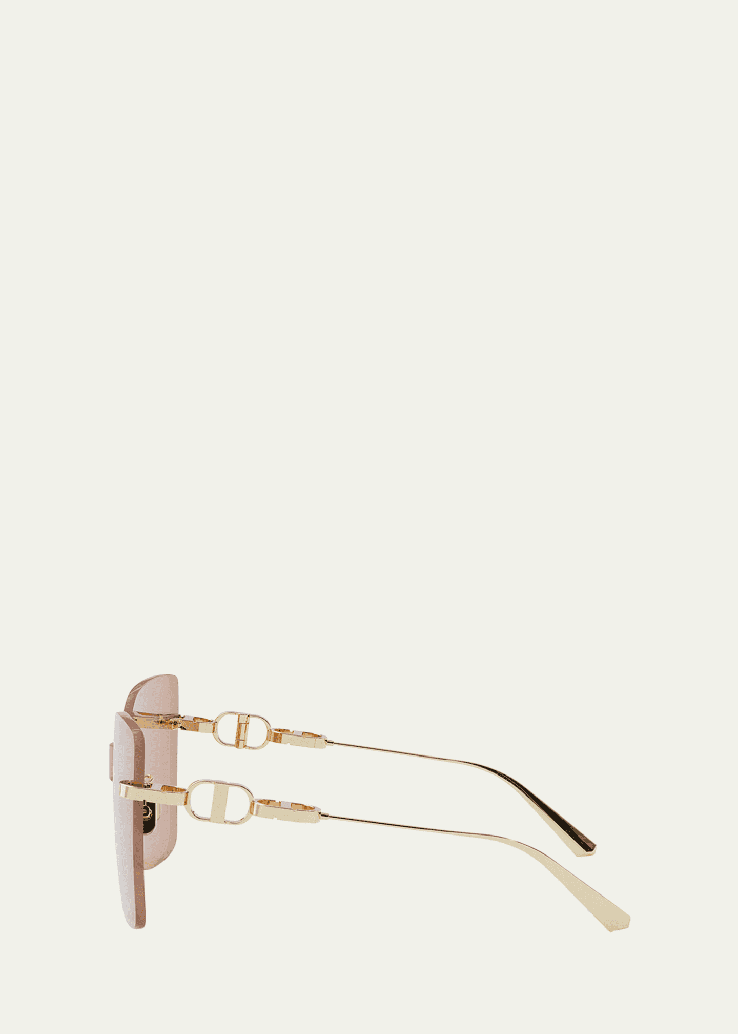 DIOR CD Chain M1U Sunglasses Image 3 of 3