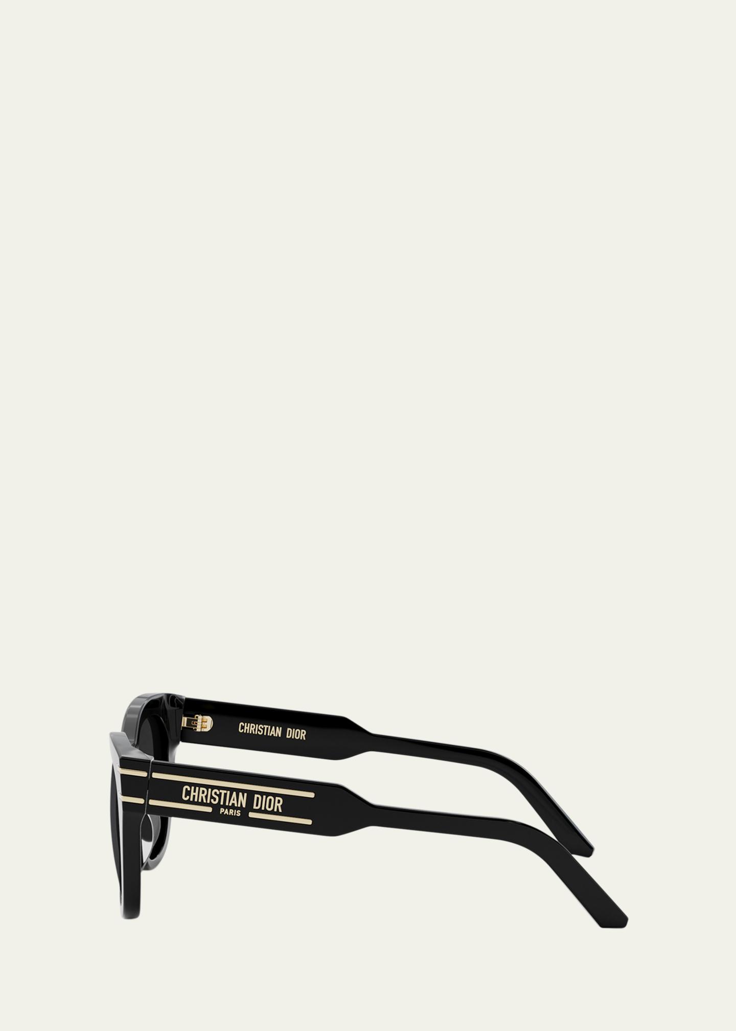 Dior DiorSignature B4I Acetate Butterfly Sunglasses - Bergdorf Goodman