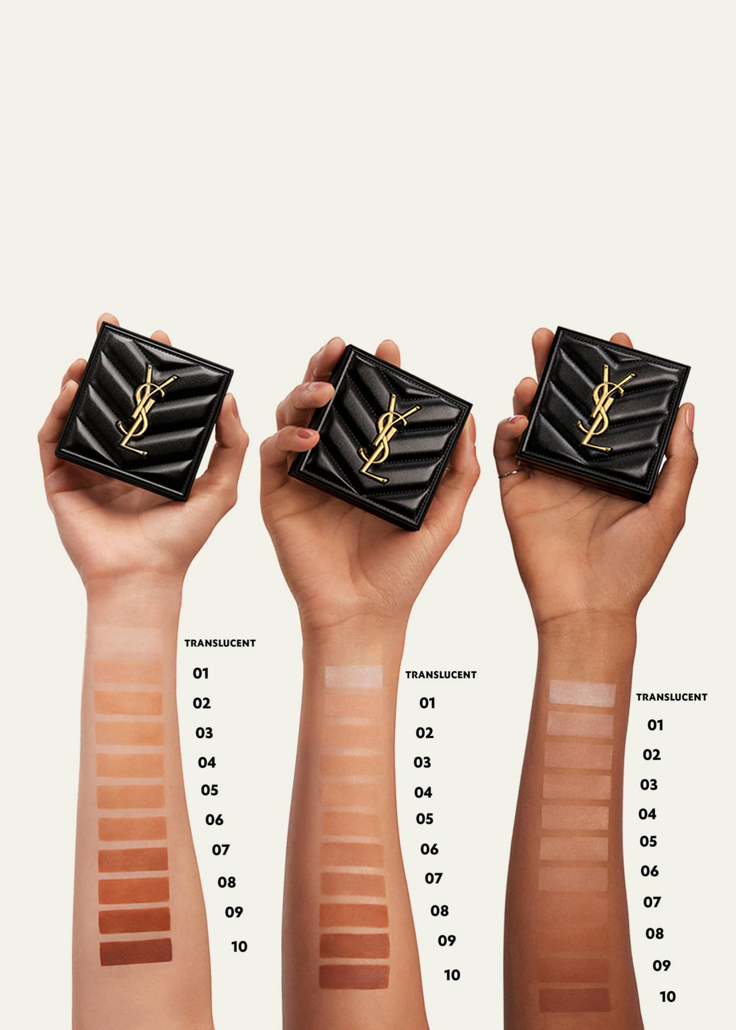 Yves Saint Laurent Beaute All Hours Hyper Finish Finishing Powder Image 3 of 3