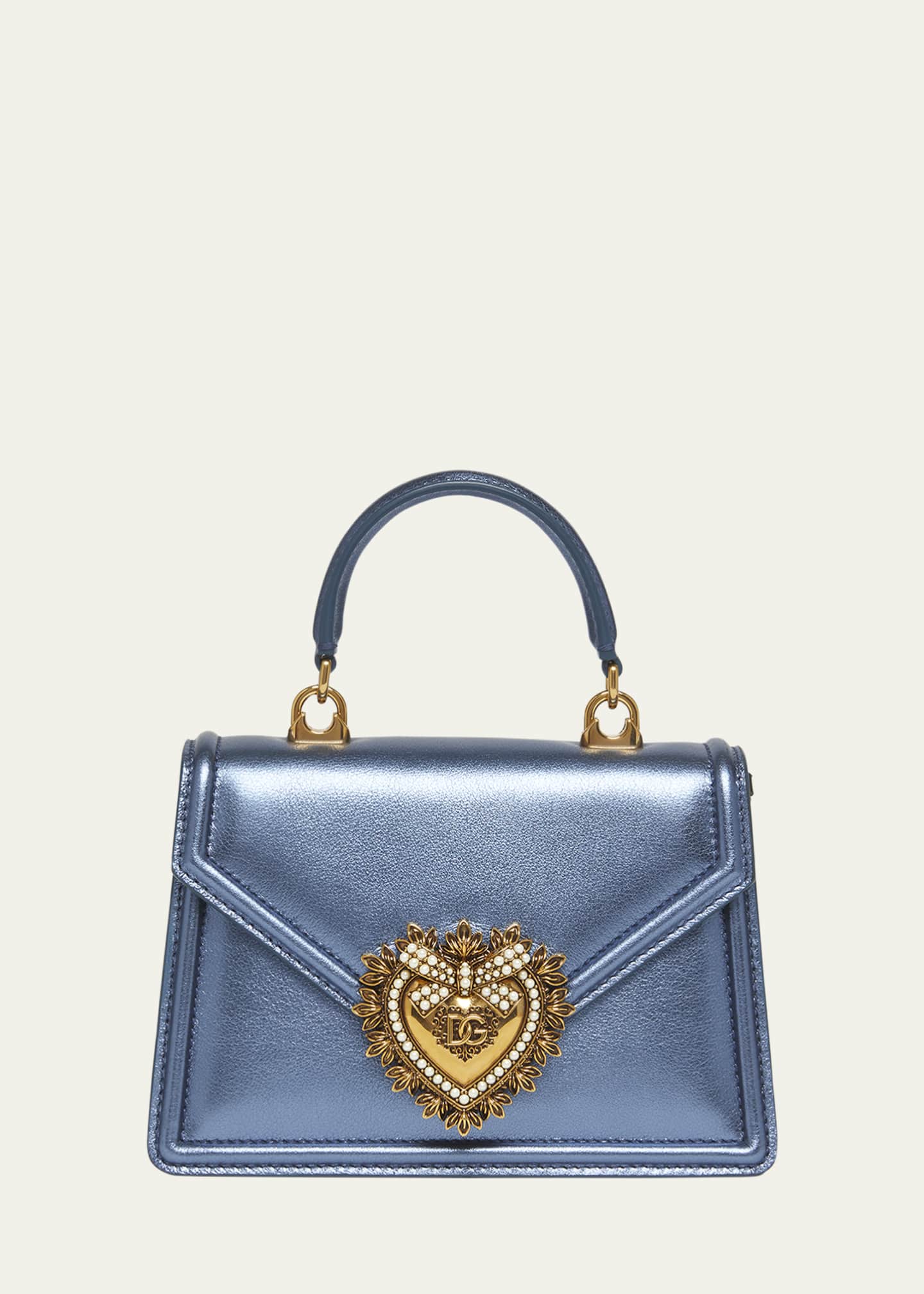 Medium Devotion shoulder bag in Green for Women