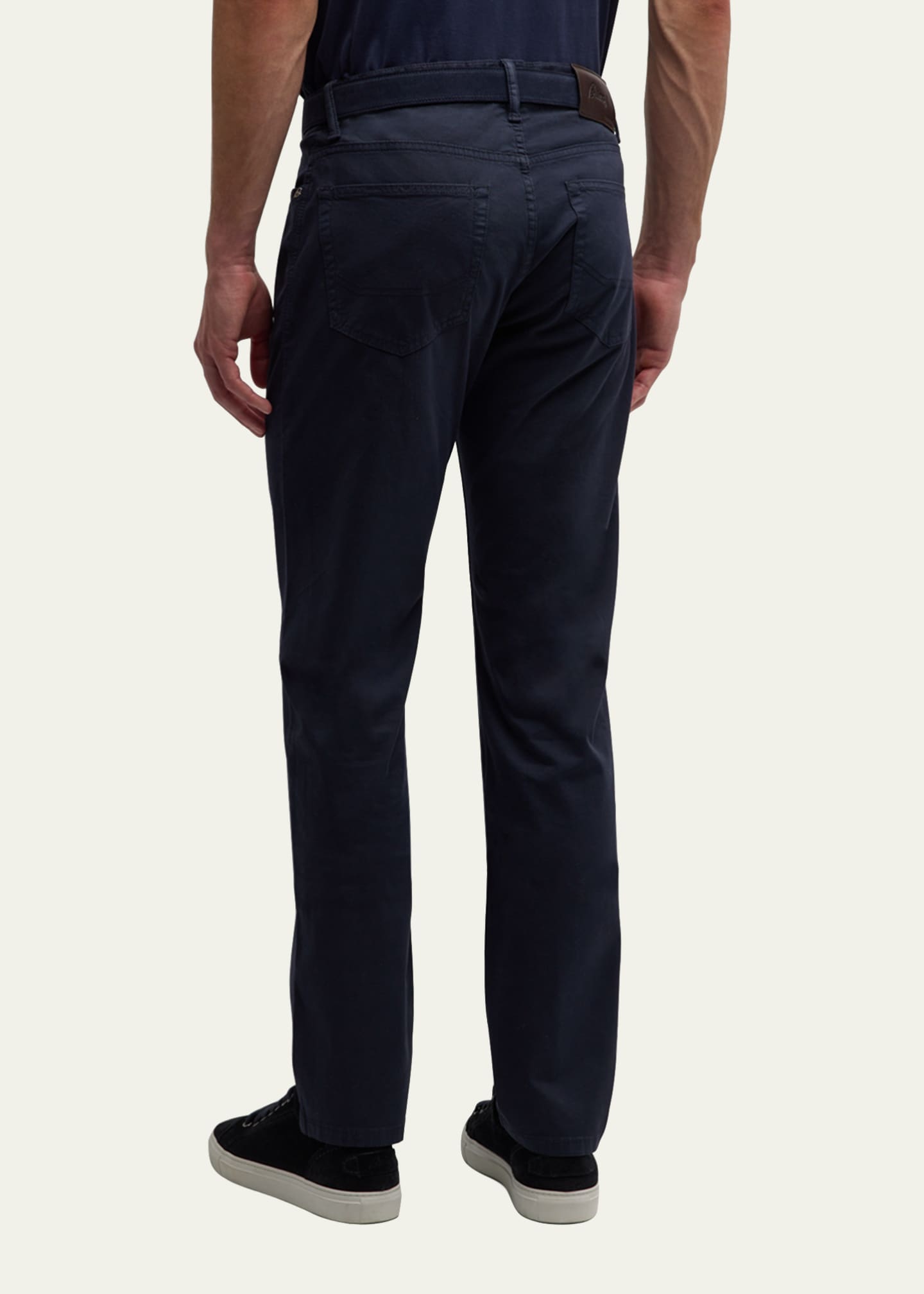 Brioni Men's 5-Pocket Pants Image 3 of 7