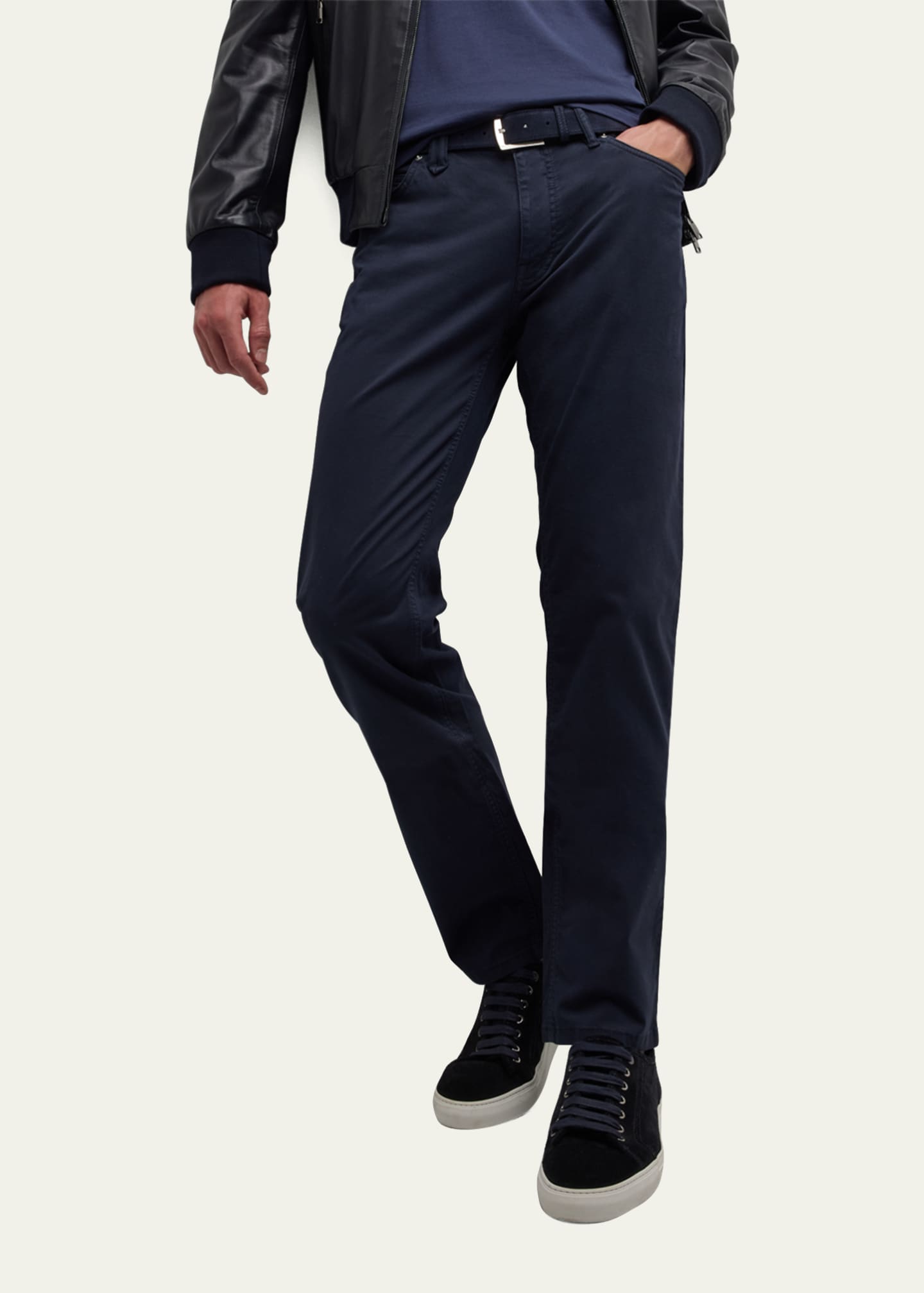 Brioni Men's 5-Pocket Pants Image 6 of 7