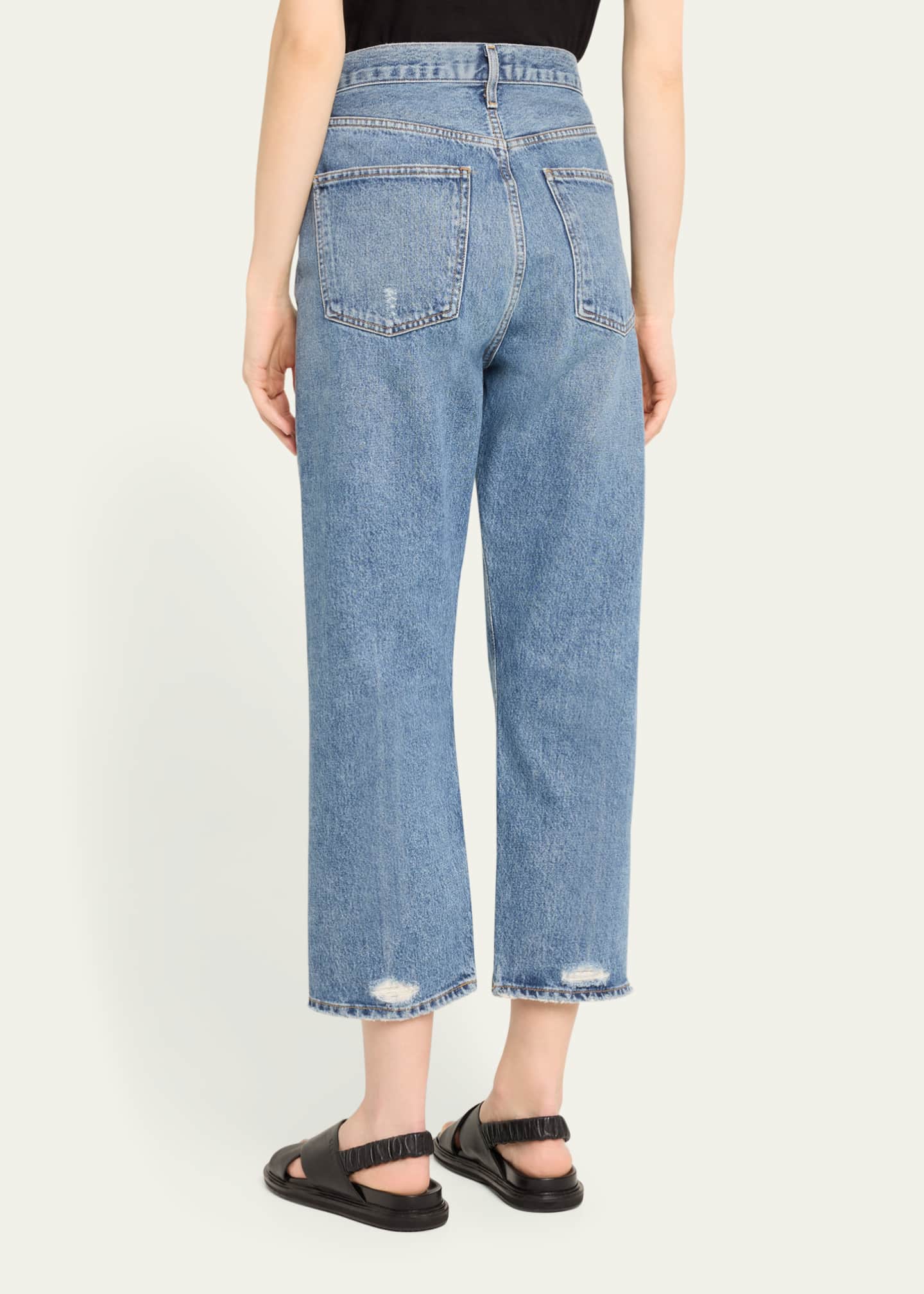 AGOLDE 90's Crop Jeans Image 3 of 5