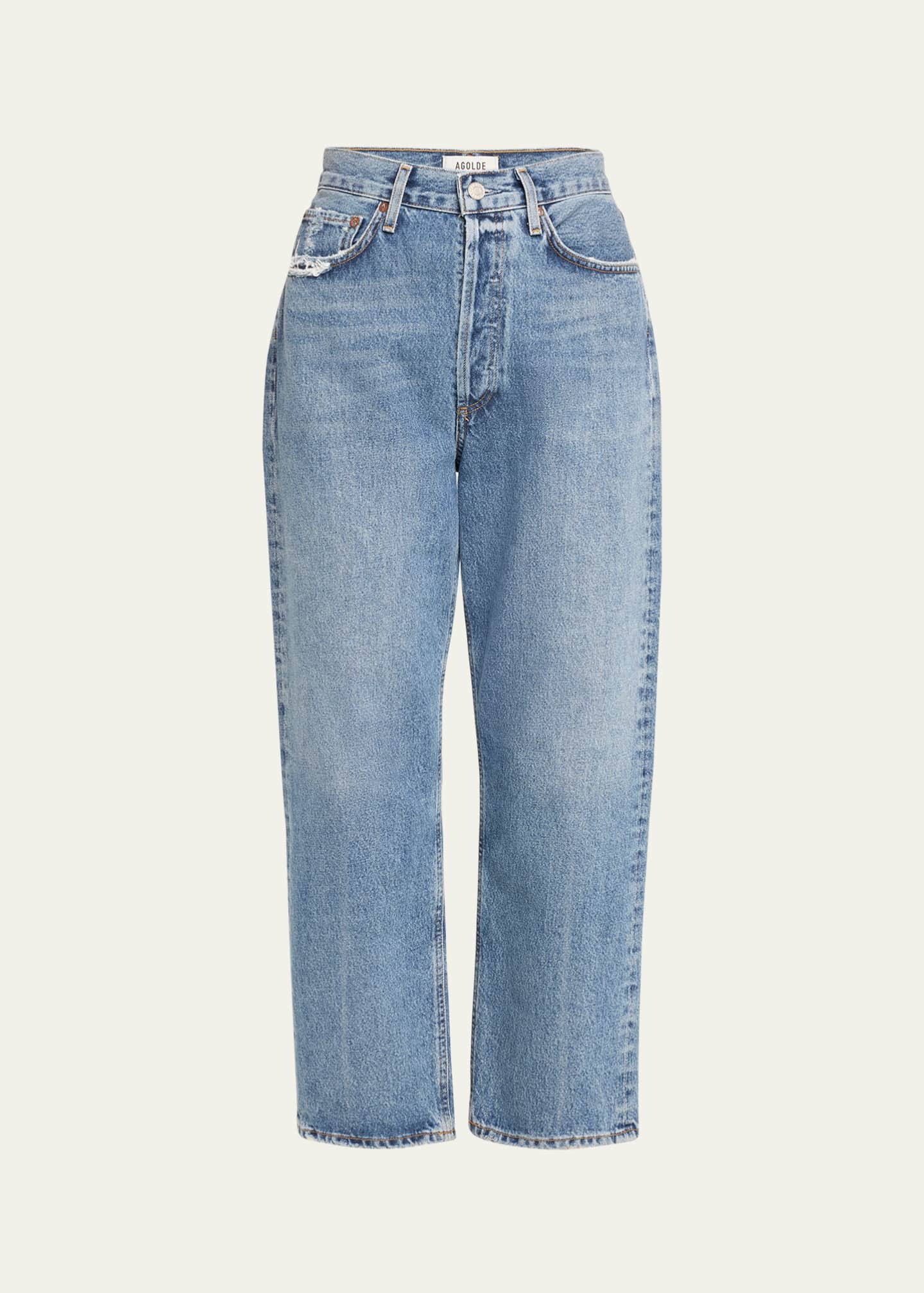 AGOLDE 90's Crop Jeans Image 1 of 5
