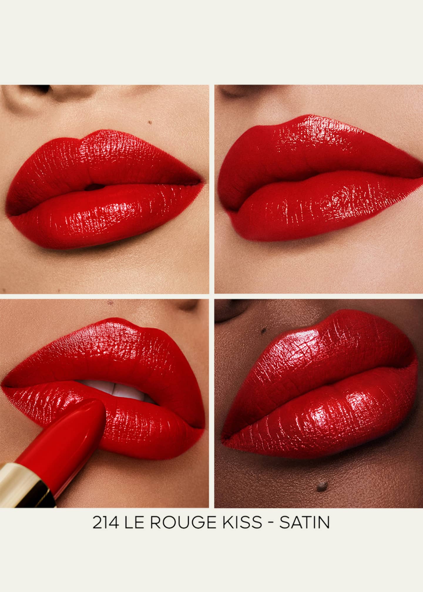 Guerlain Rouge G Customizable Satin Lipstick Refill Image 3 of 4