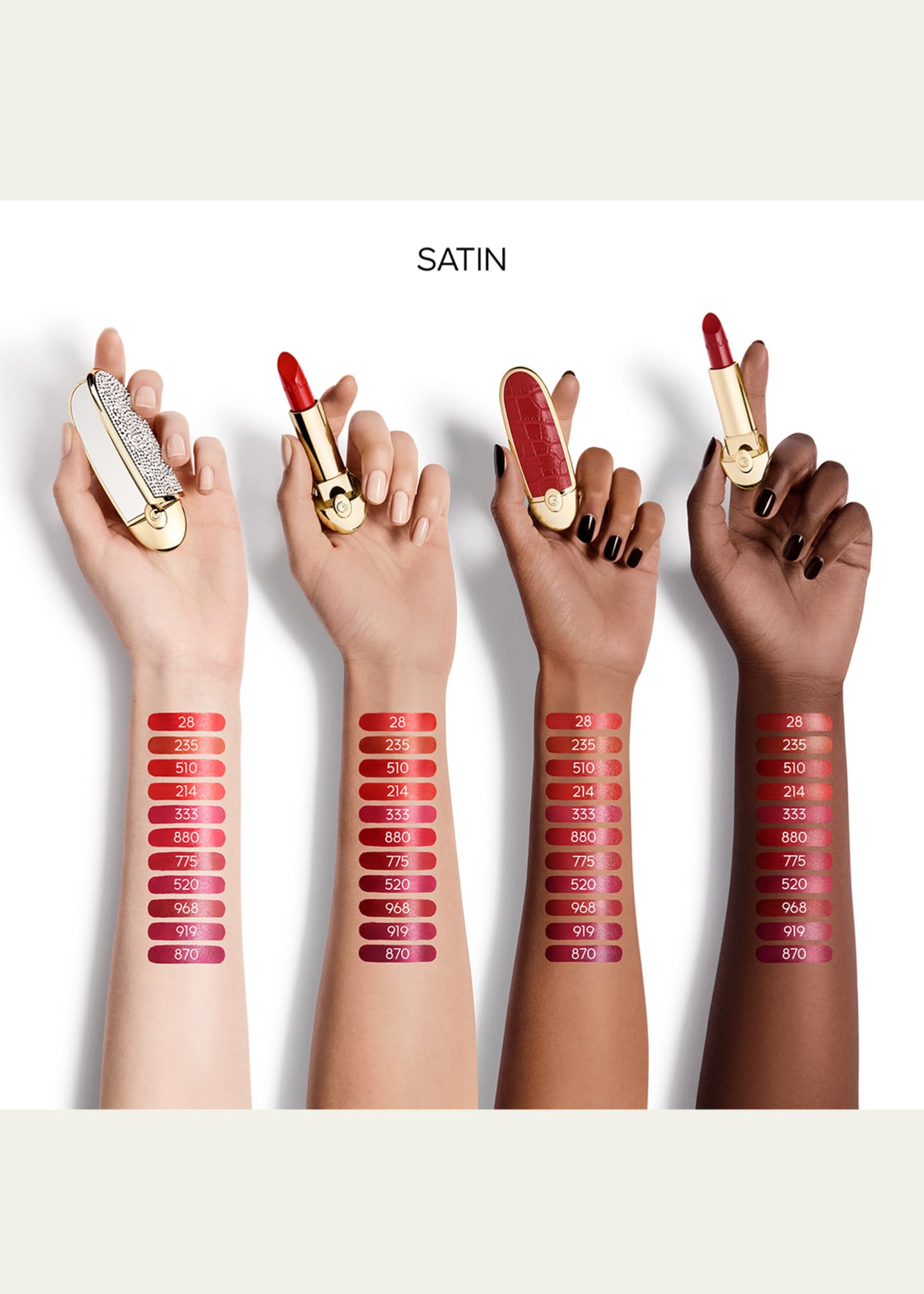 Guerlain Rouge G Customizable Satin Lipstick Refill Image 4 of 4