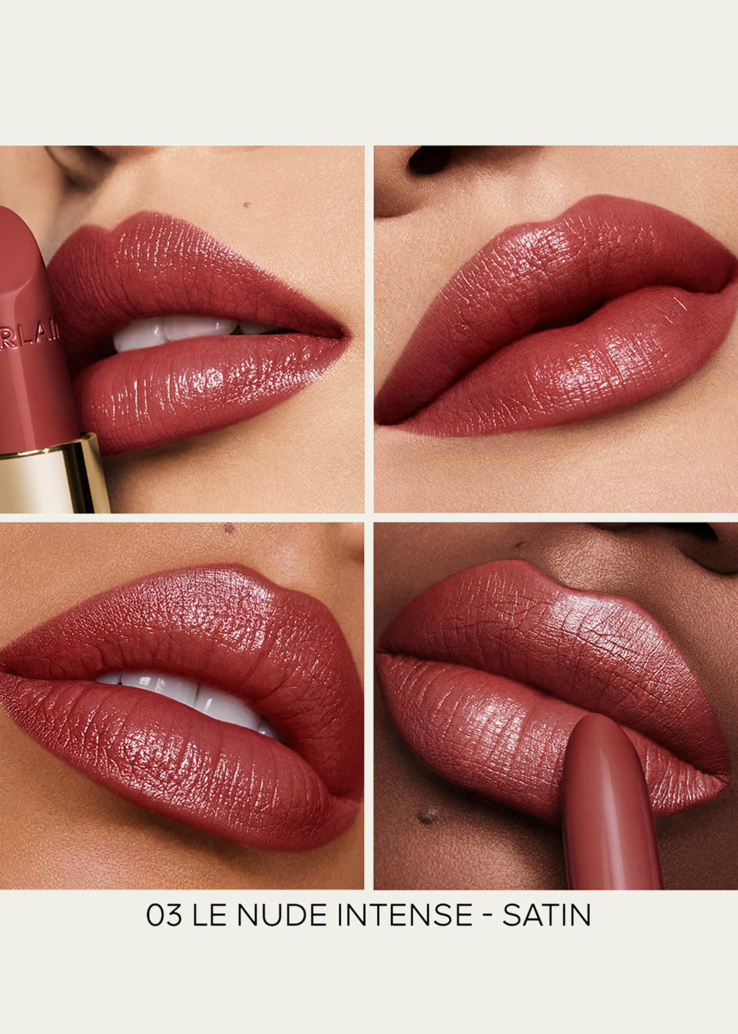 Guerlain Rouge G Customizable Satin Lipstick Refill - Bergdorf Goodman