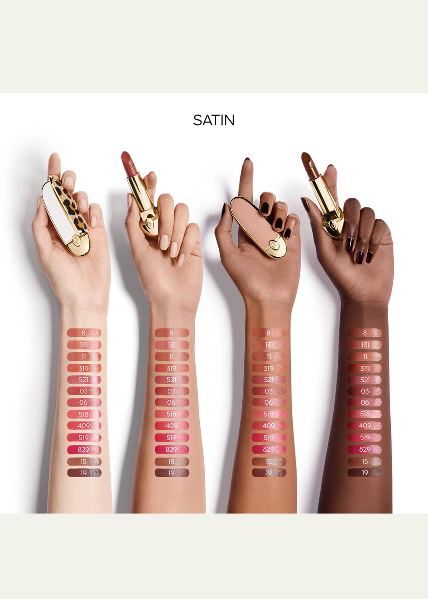 Guerlain Rouge G Customizable Satin Lipstick Refill Image 4 of 4