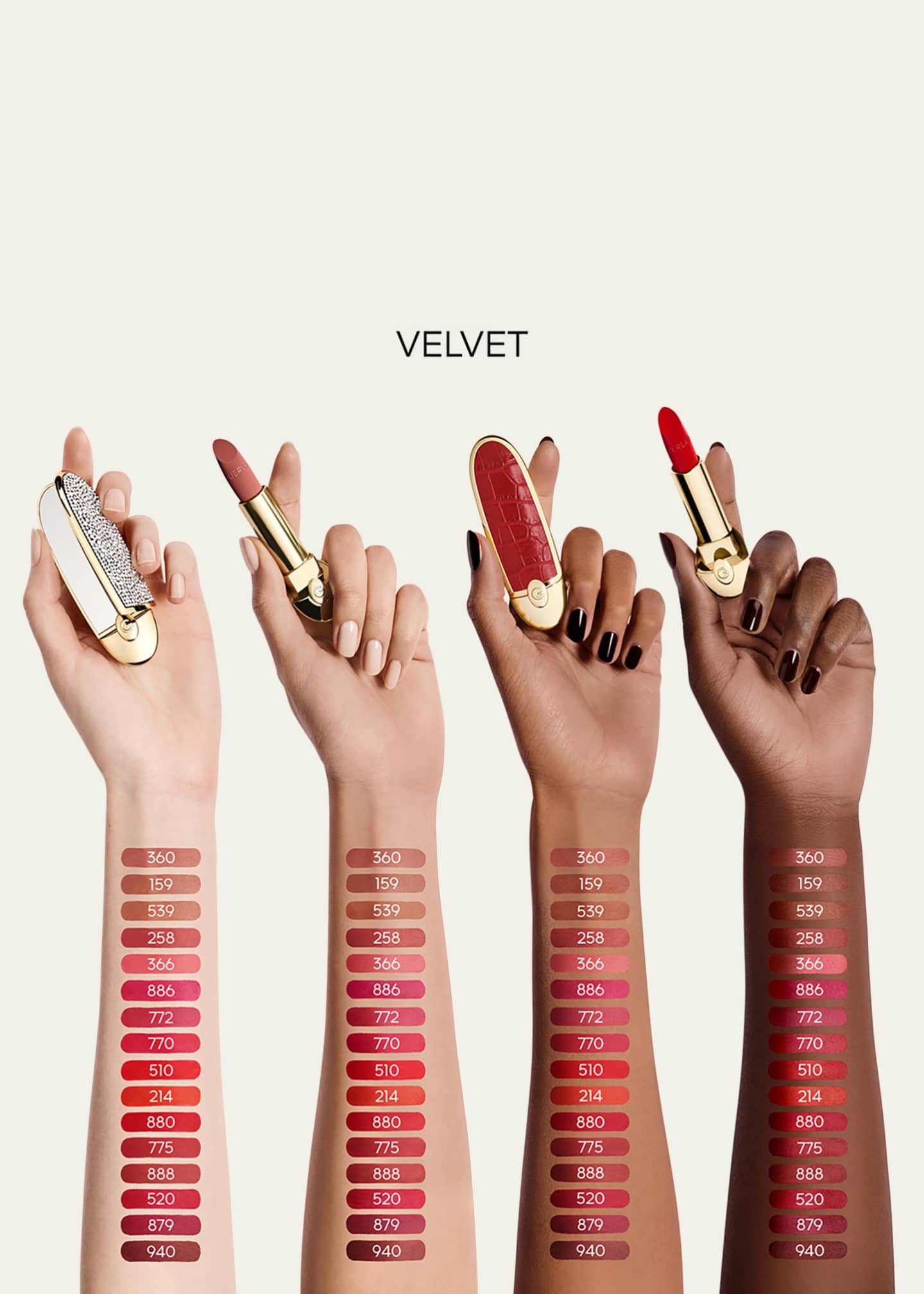 Guerlain Rouge G Customizable Velvet Lipstick Refill Image 4 of 4
