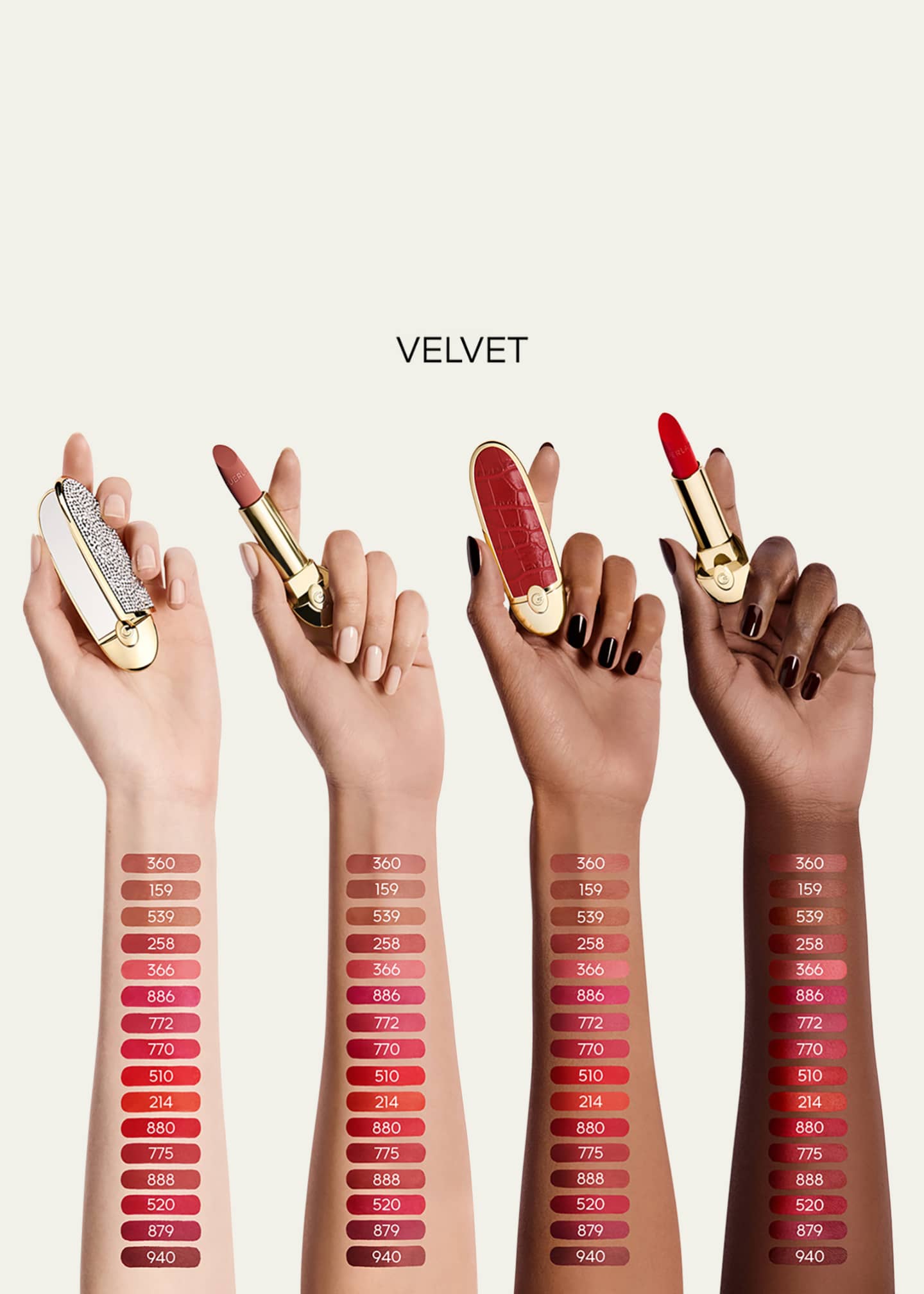 Guerlain Rouge G Customizable Velvet Lipstick Refill Image 4 of 4