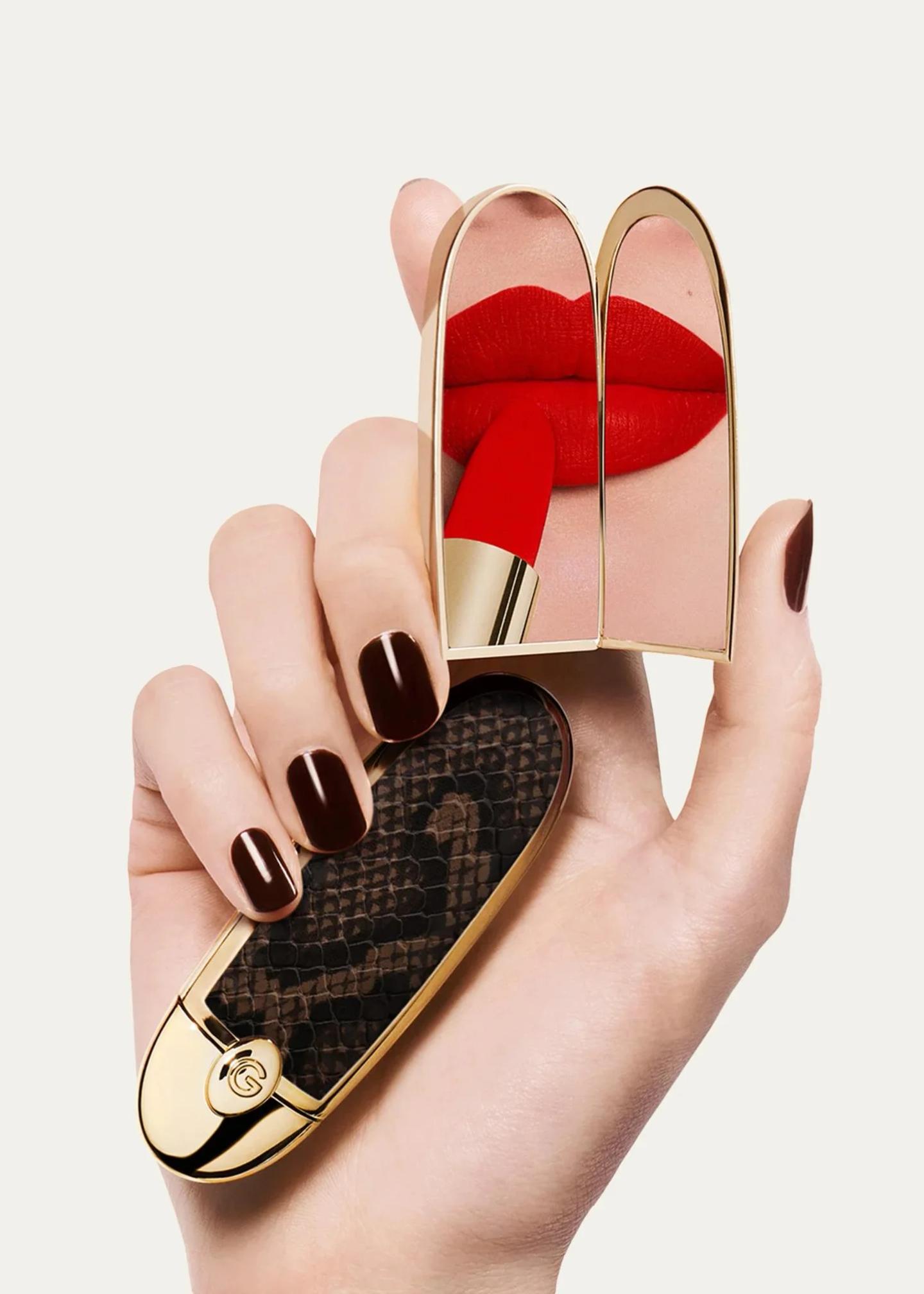 メイク道具・化粧小物 GUERLAIN Rouge G Wild Glam GUERLAIN Rouge G Customizable Lipstick Case - Bergdorf Goodman