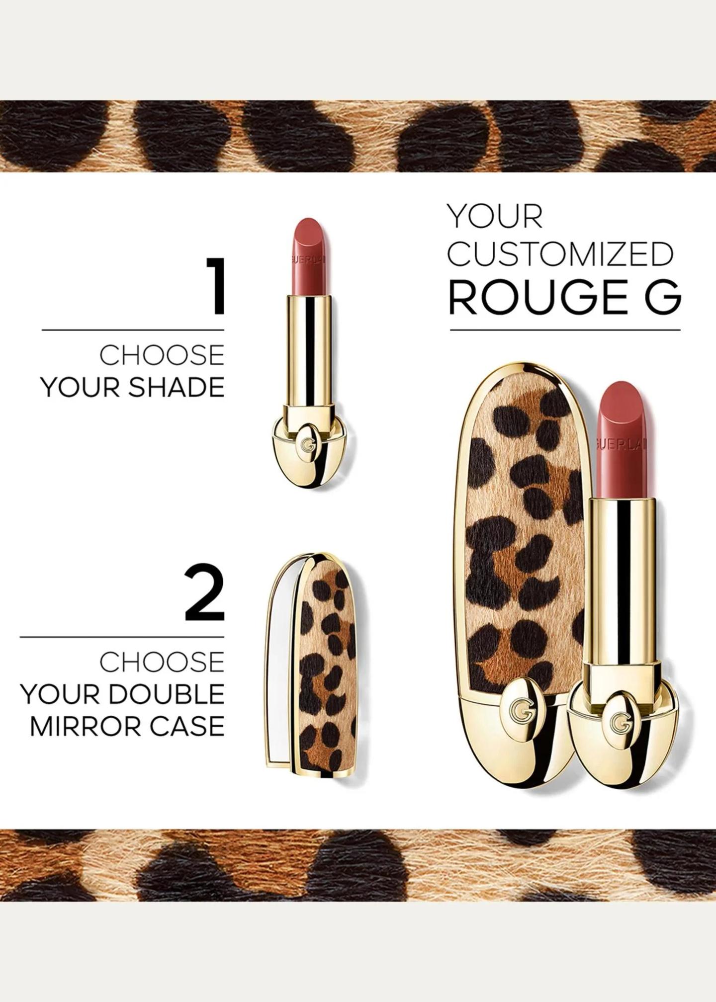 GUERLAIN Rouge G Customizable Lipstick Case - Bergdorf Goodman