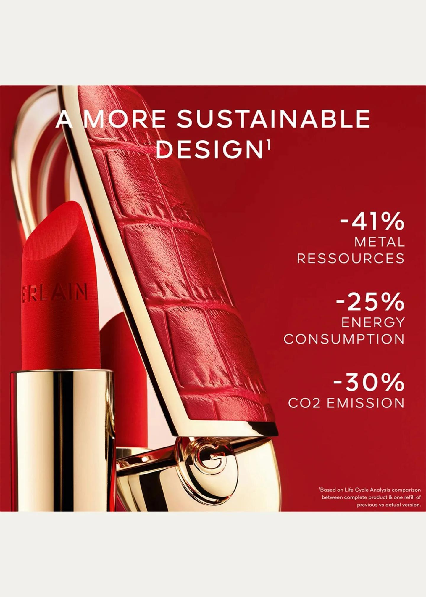 GUERLAIN Rouge G Customizable Lipstick Case - Bergdorf Goodman