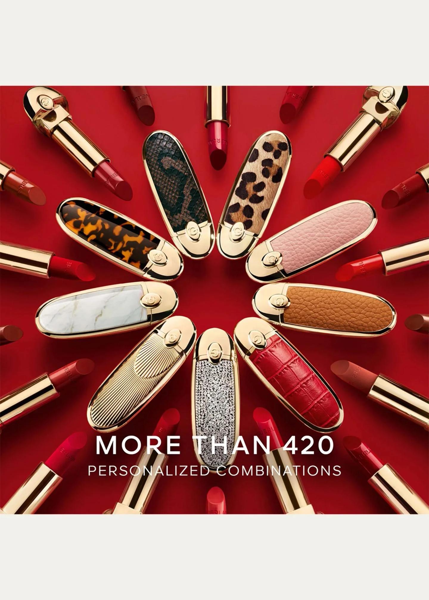 メイク道具・化粧小物 GUERLAIN Rouge G Wild Glam GUERLAIN Rouge G Customizable Lipstick Case - Bergdorf Goodman